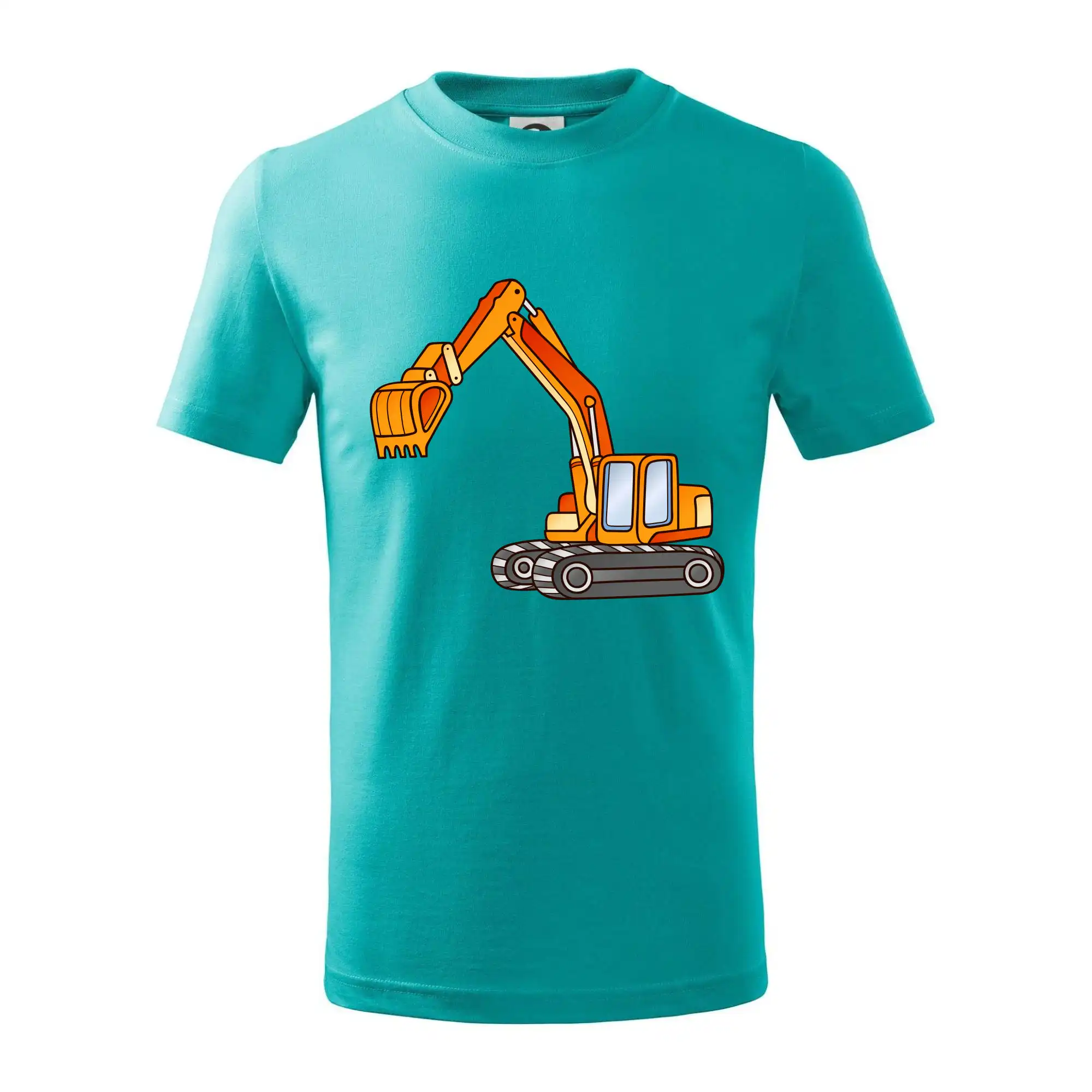 Bagr bez nápisu oranžový