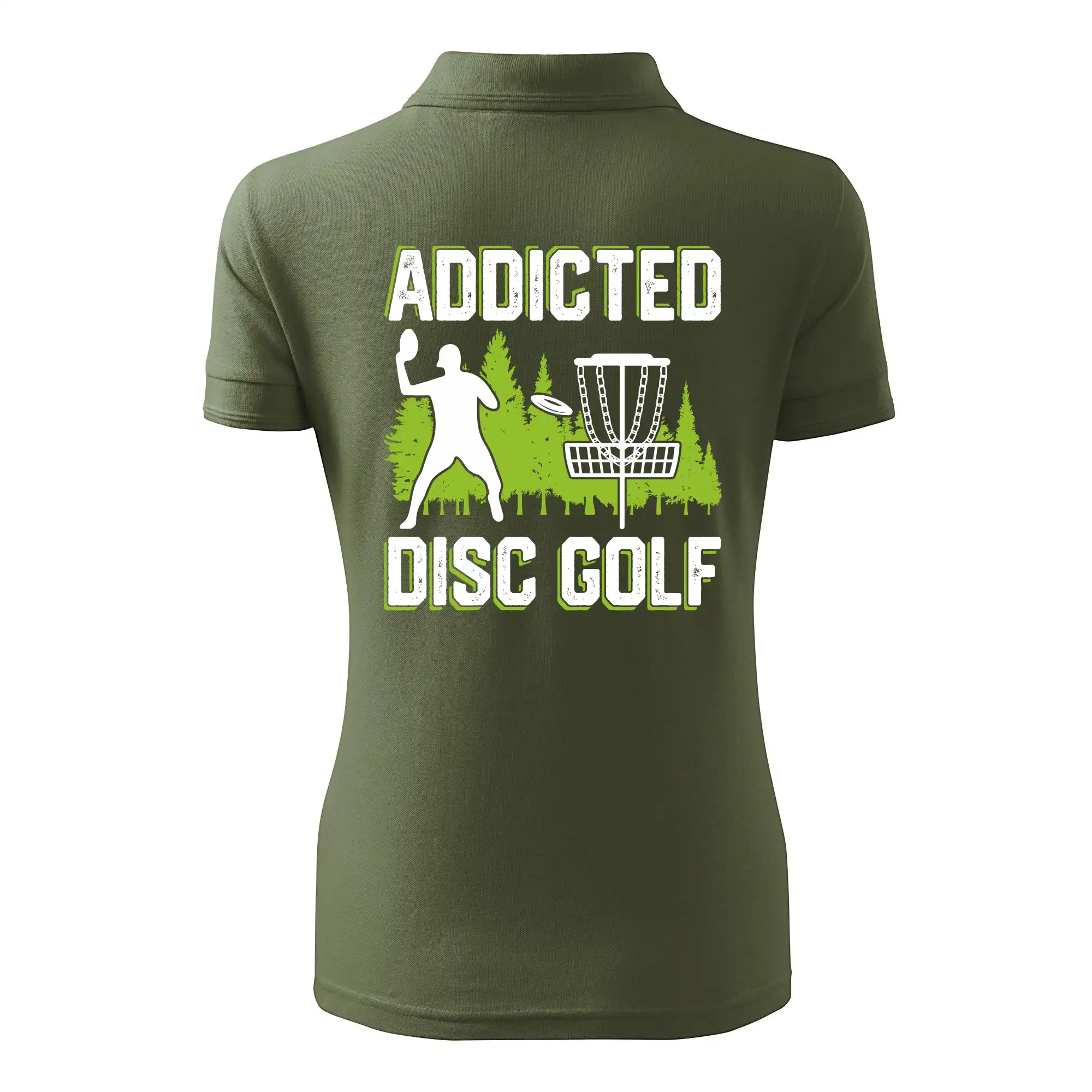 Addicted disc golf