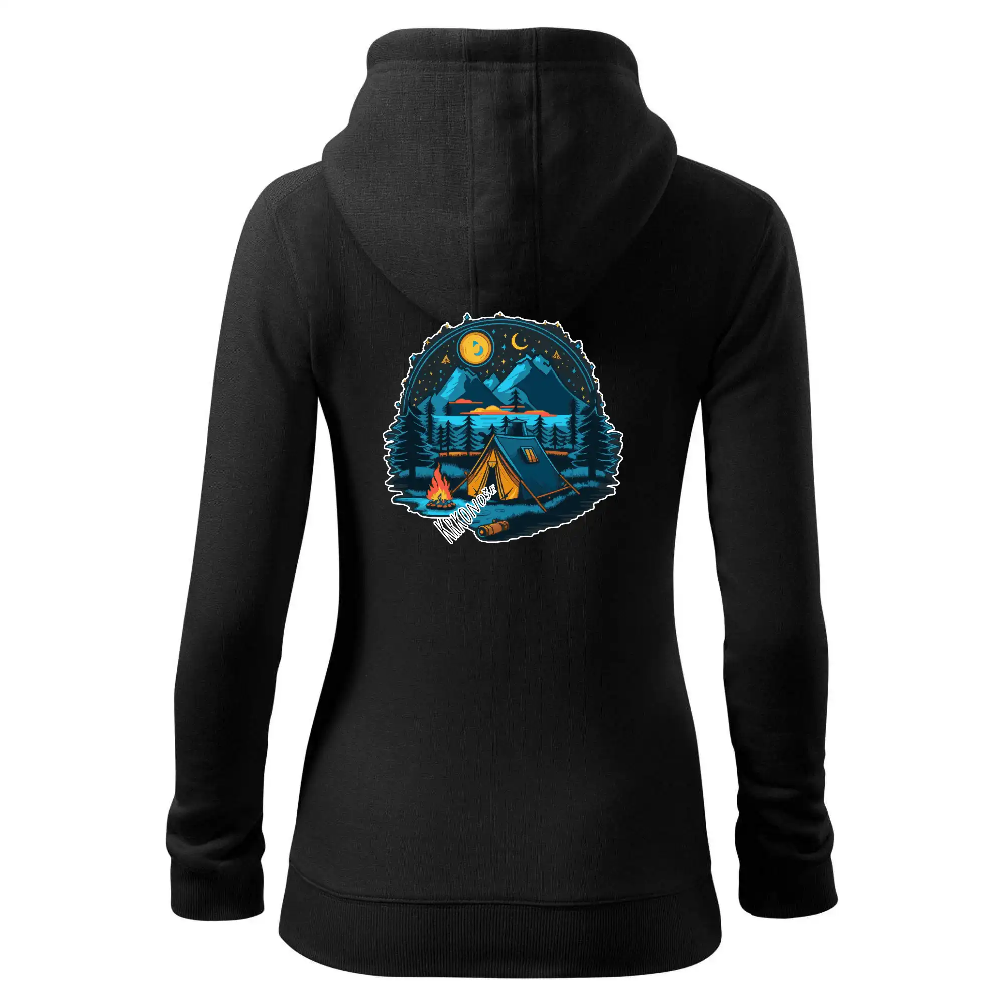 Krkonoše pod stanem