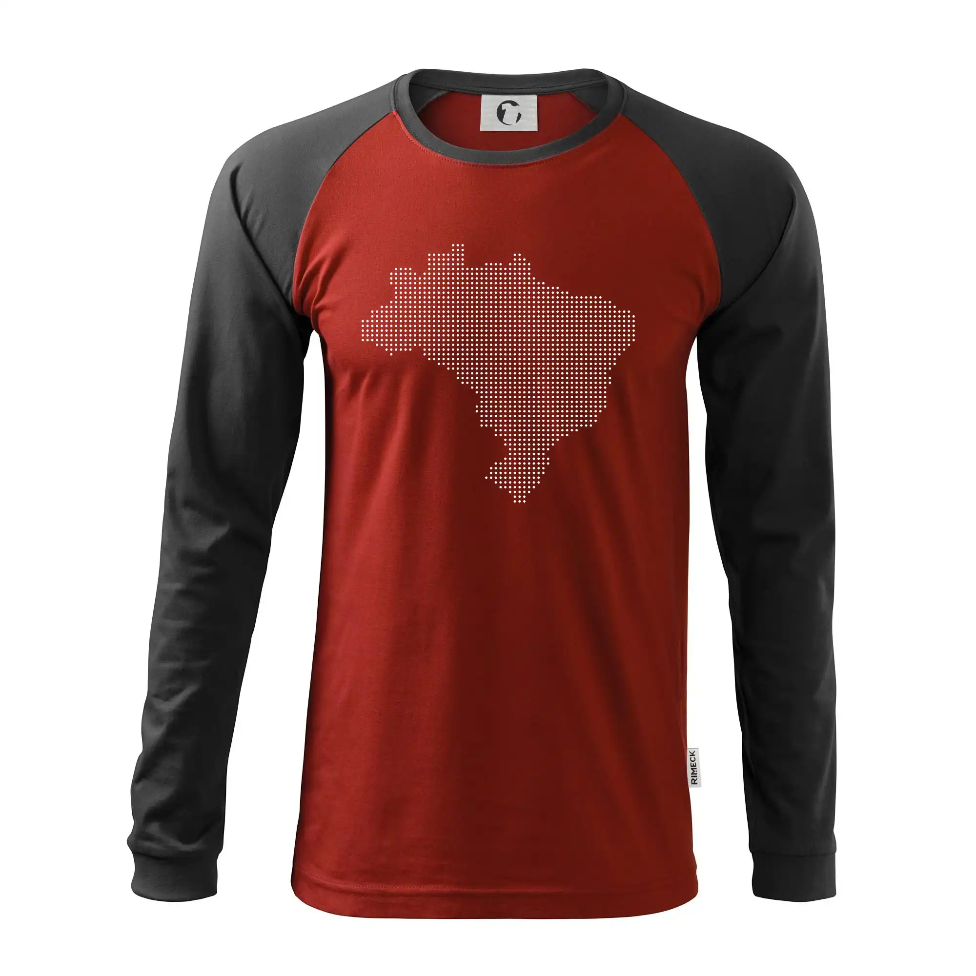 Mapa Brazílie body