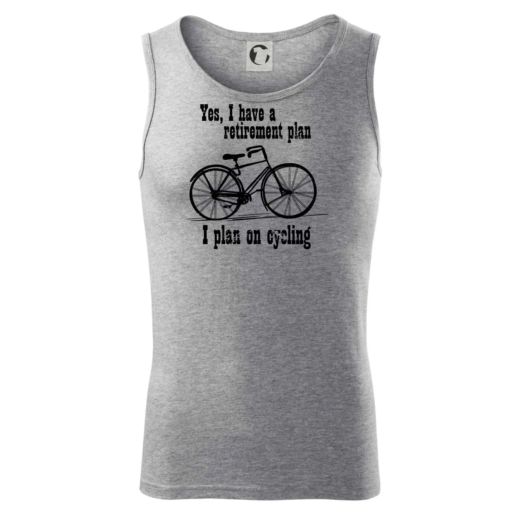 Staré kolo - Yes, I have a retirement plan, I plan on cycling