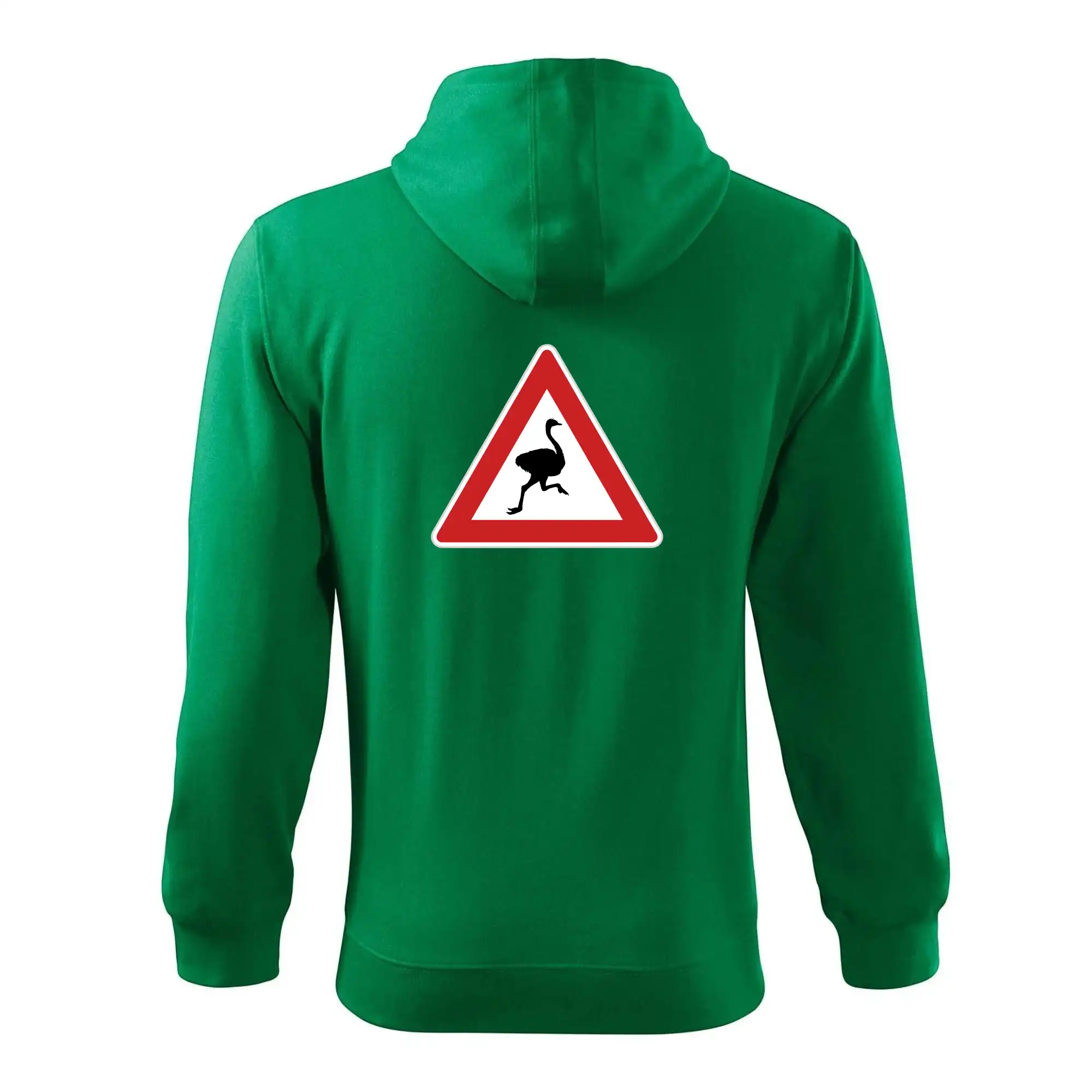 Dopravní značka - Pozor pštros