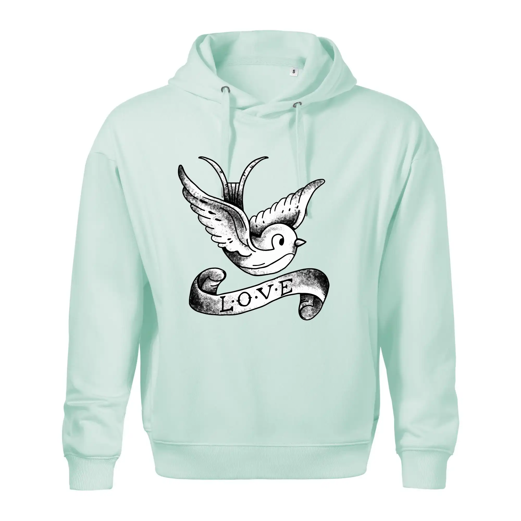 Love holubice - kreslená