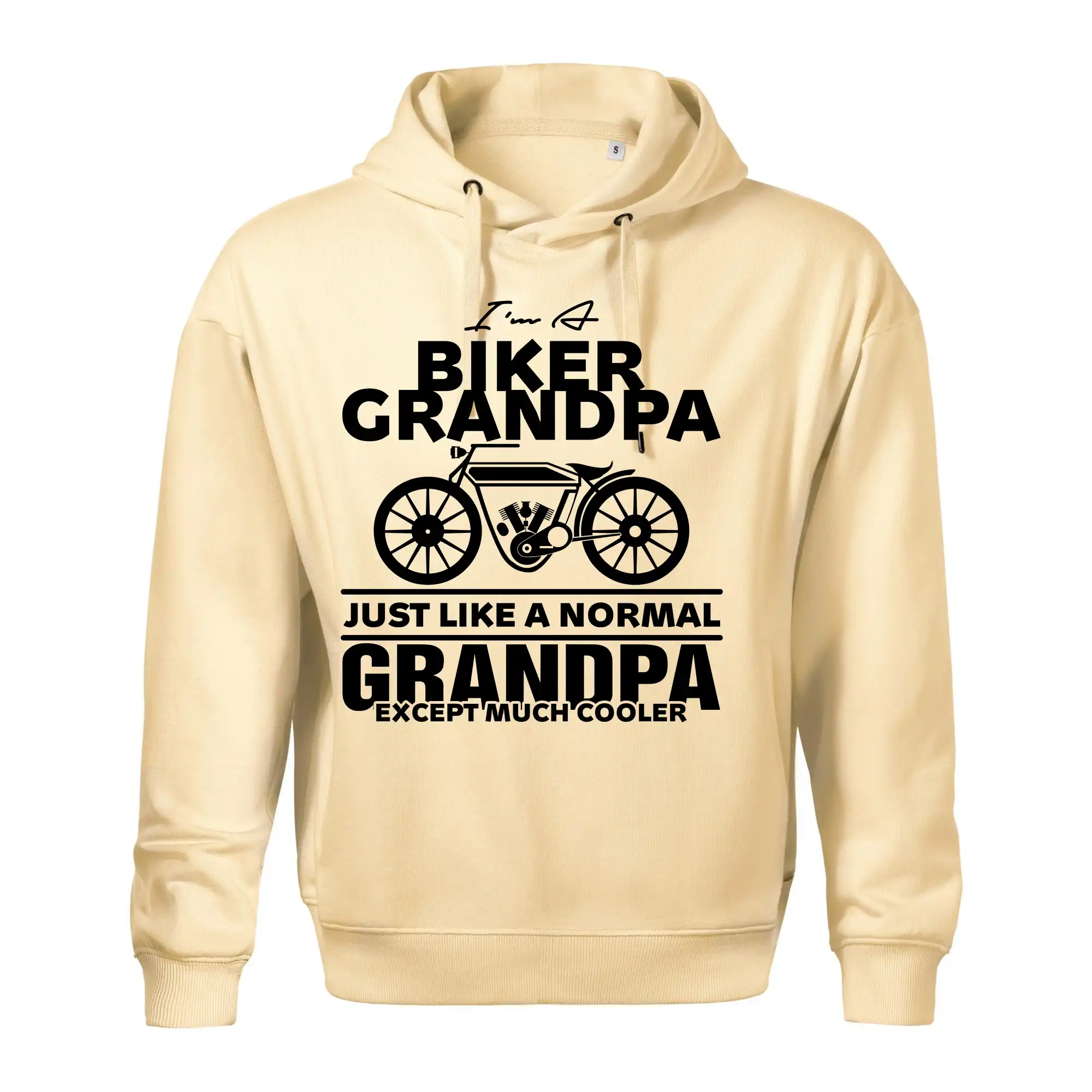 Biker Grandpa