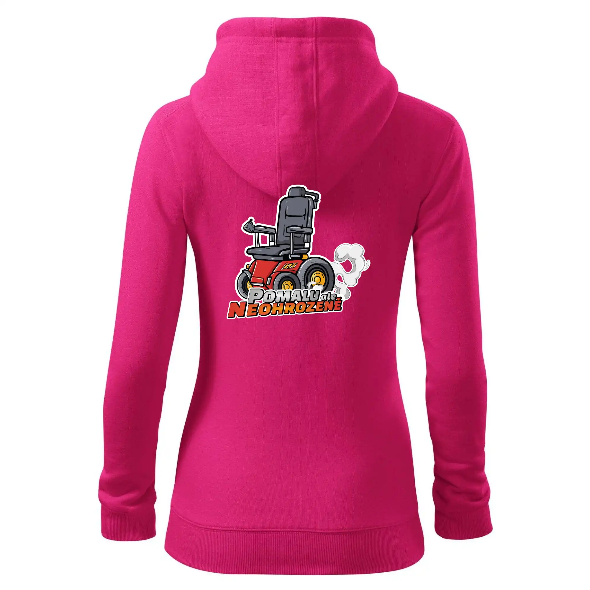 Pomalu, ale neohroženě