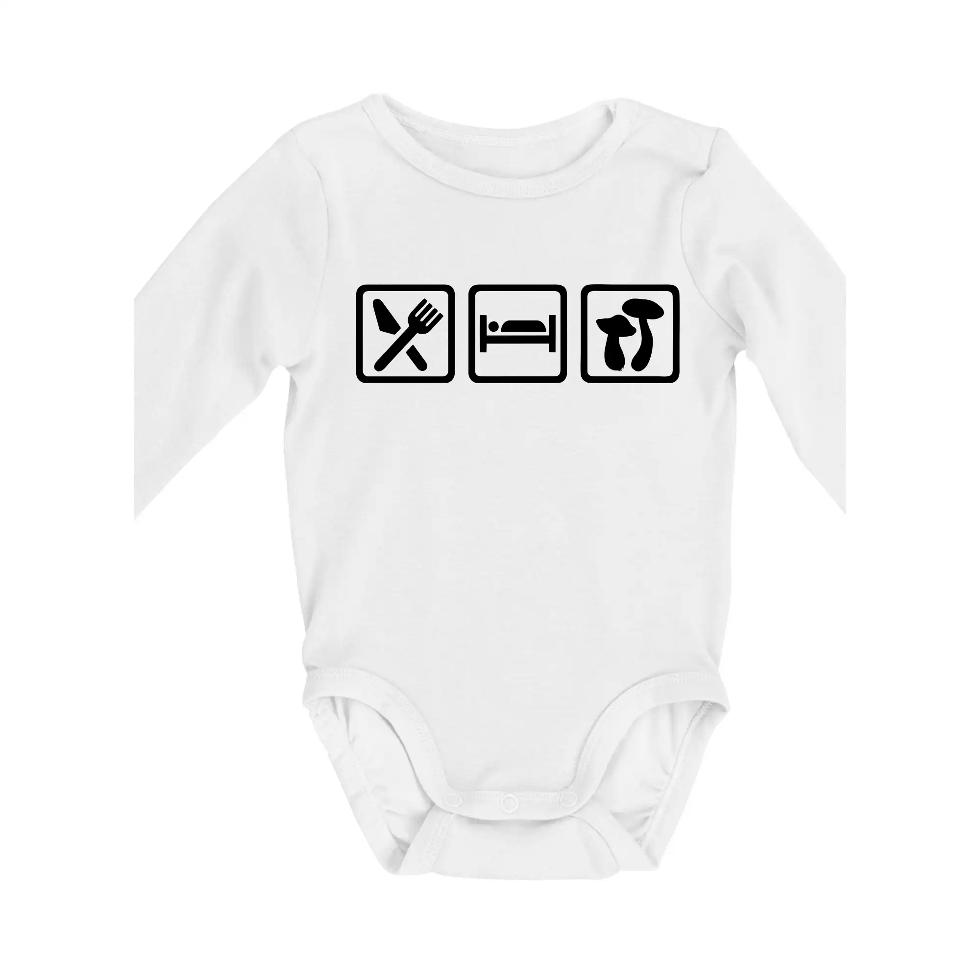 Eat Sleep Houbaření