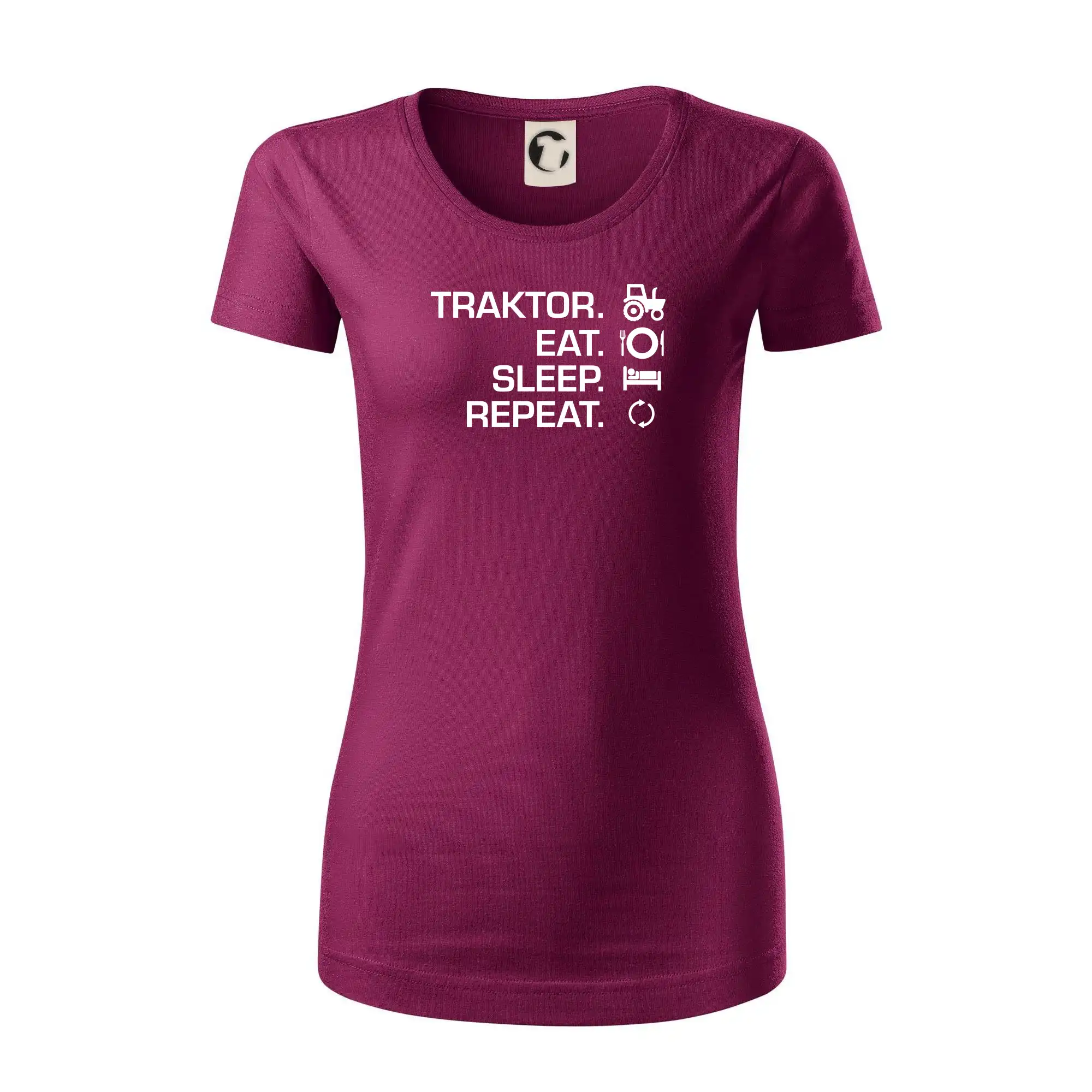 Traktor eat sleep repeat