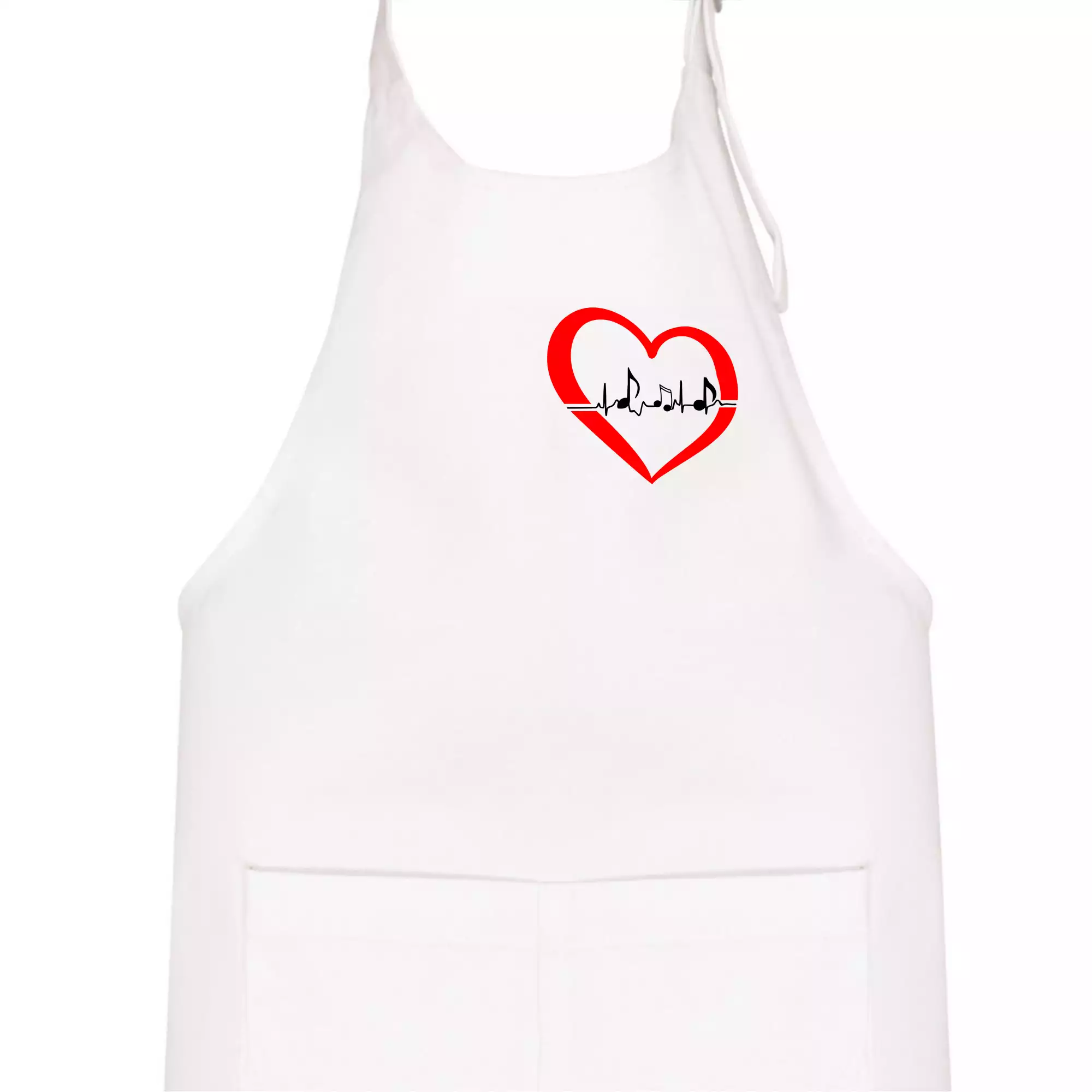 Moje srdce bije pro hudbu - srdce malé