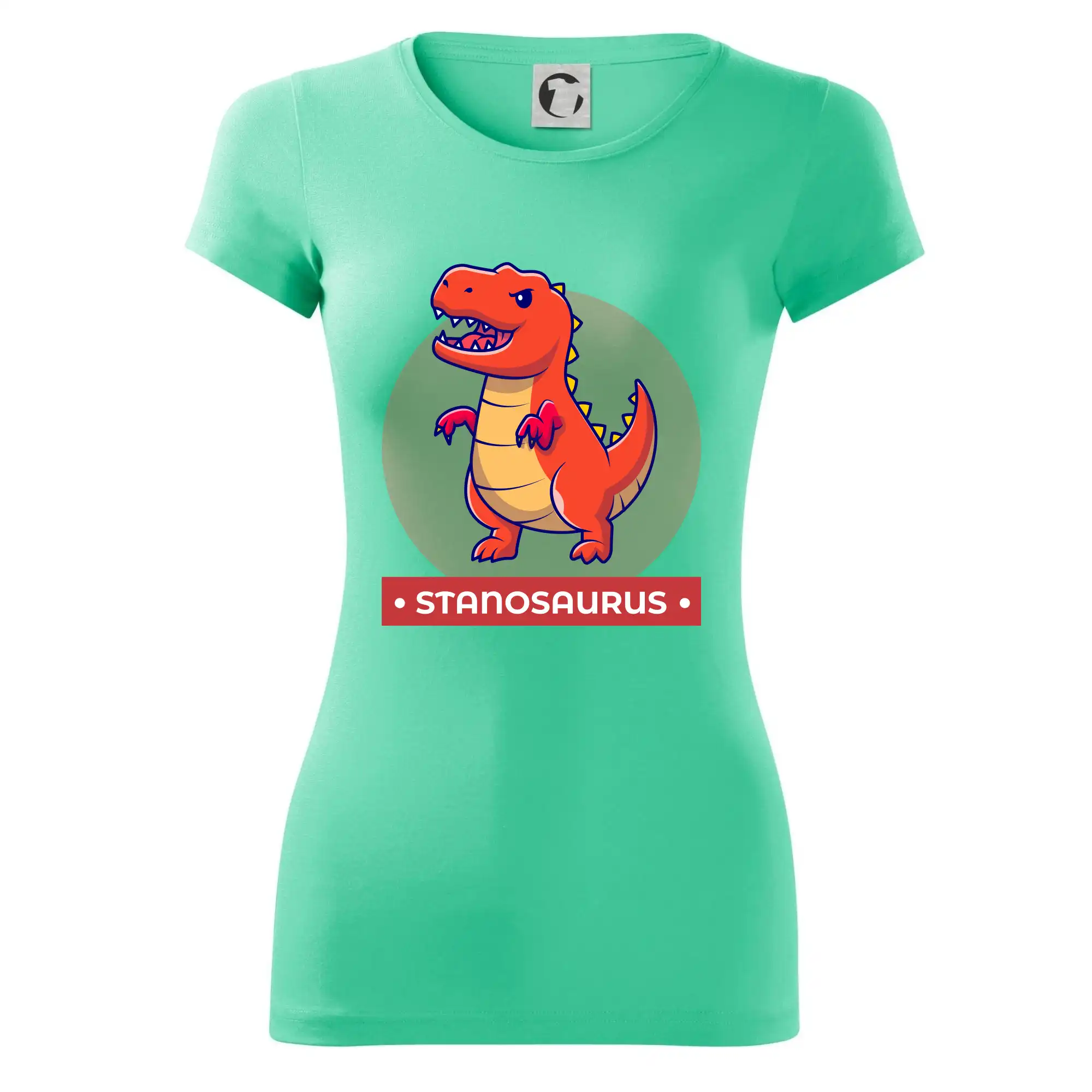 Dinosaurie mená - oranžový dinosaurus SK