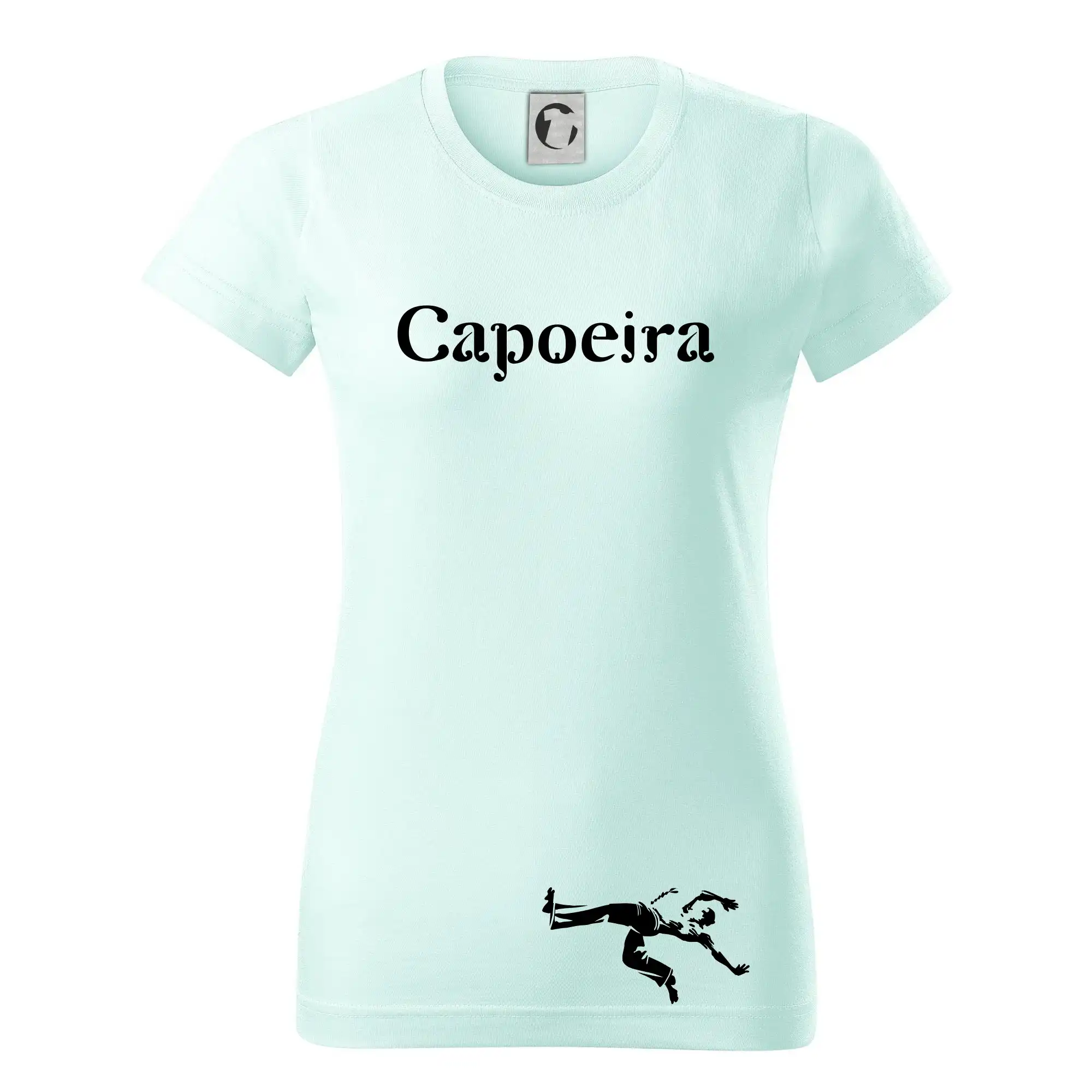 Tričká Capoeira - Capoeira veľký - Dámske tričko basic - ľahko voľnejšie a dlhšie
