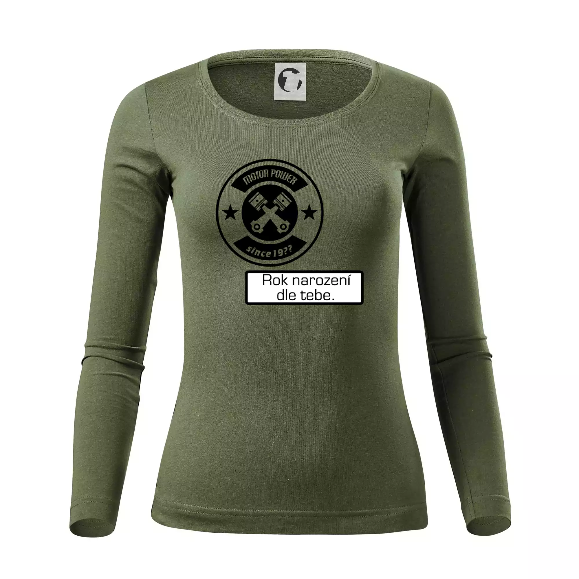 Motor power since (vlastní ročník)