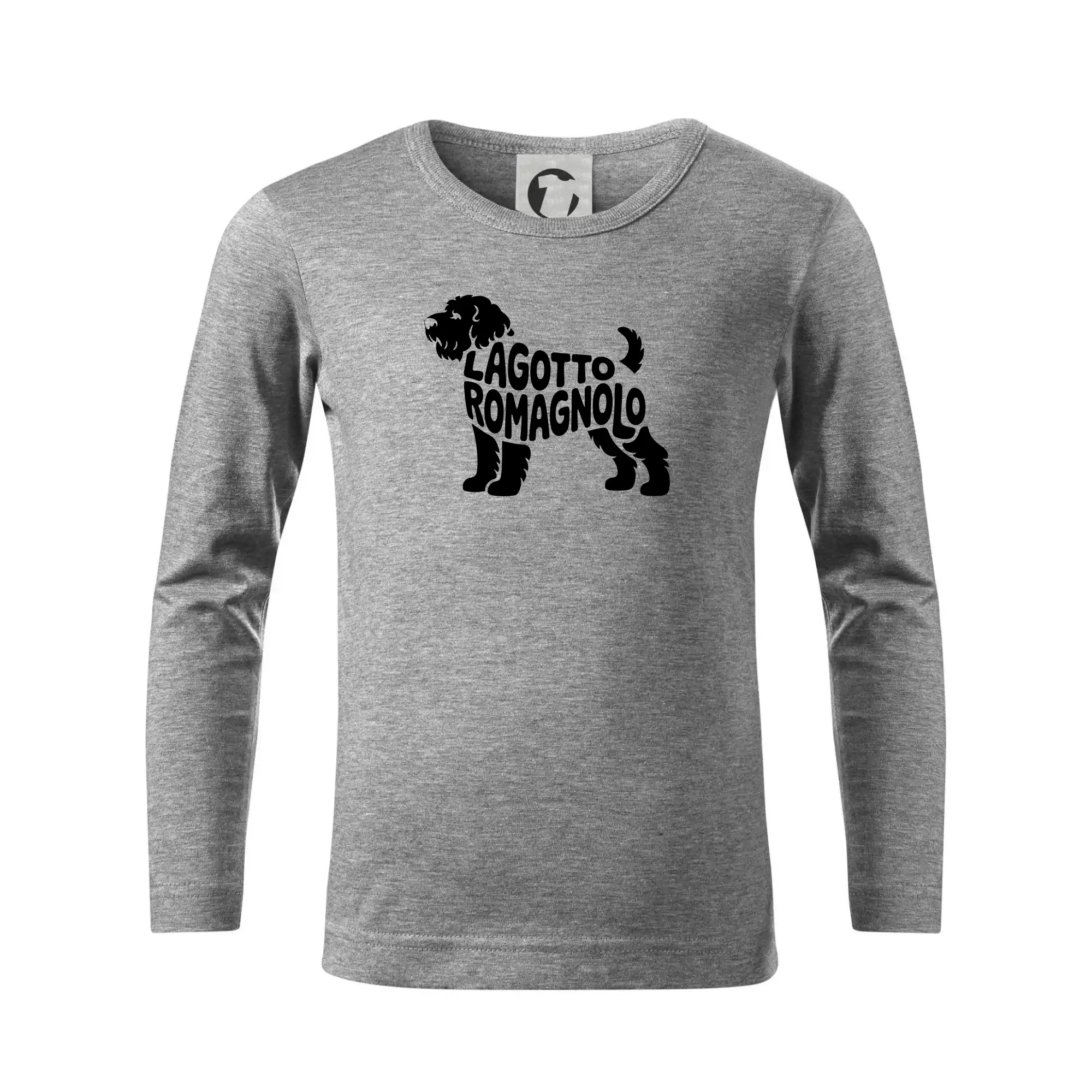 Lagotto romagnolo nápis v těle
