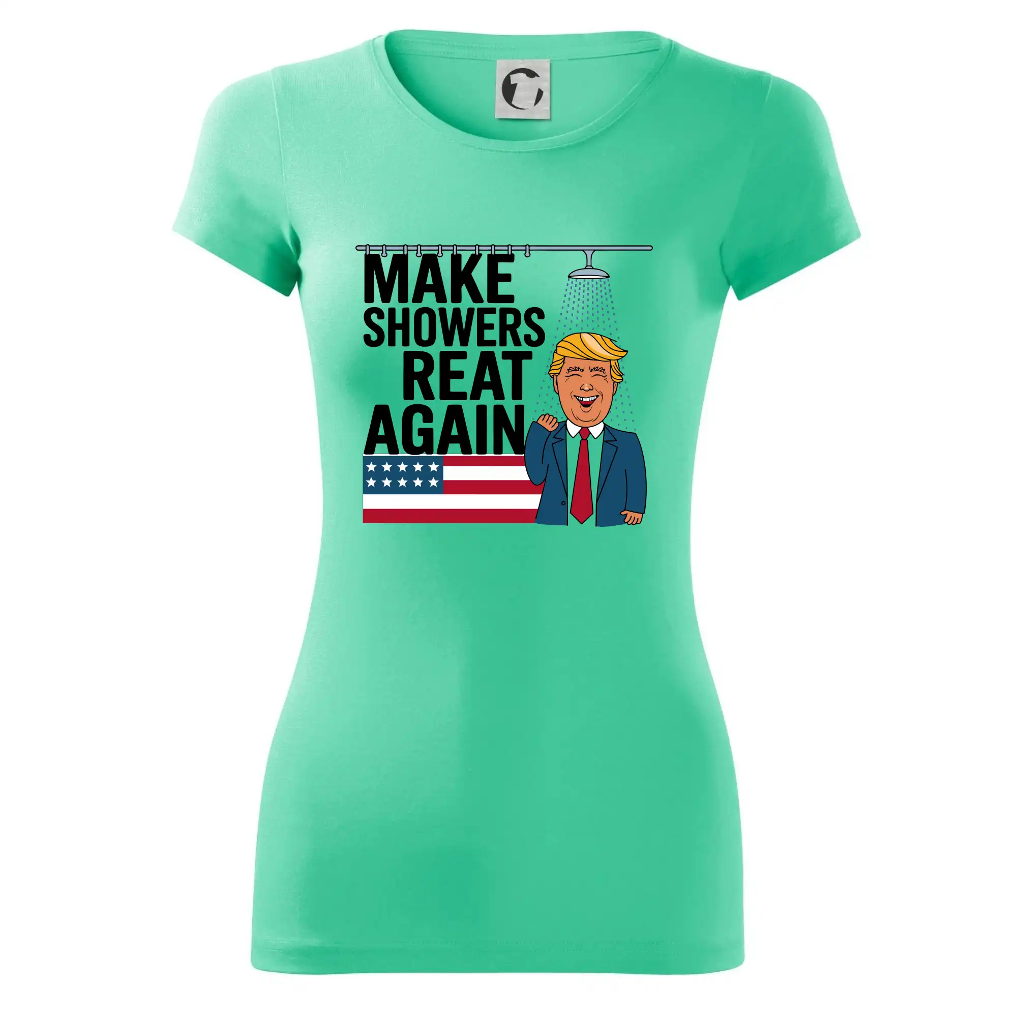 Trump make showers great again