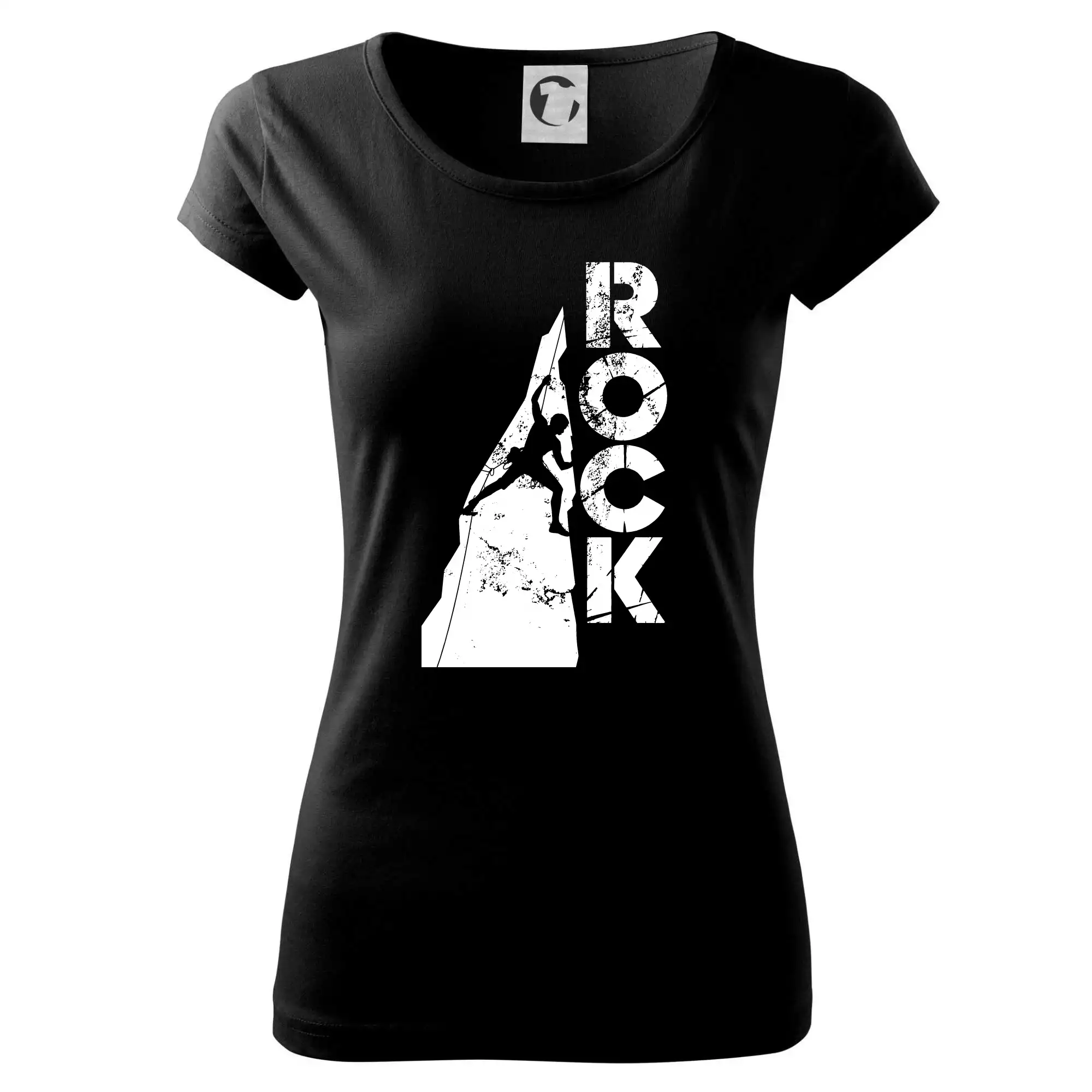 Rock - bílá skála