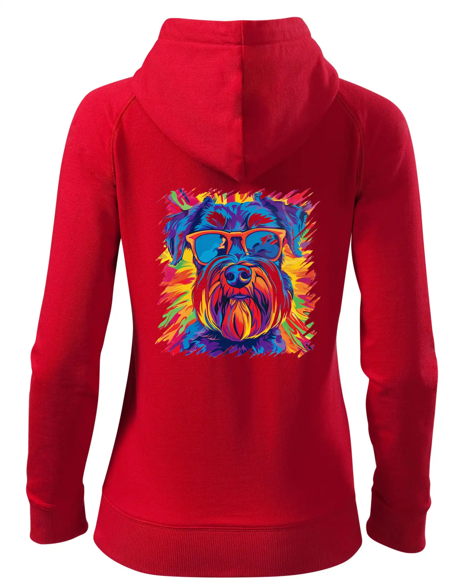 Knírač barevný styl 70s