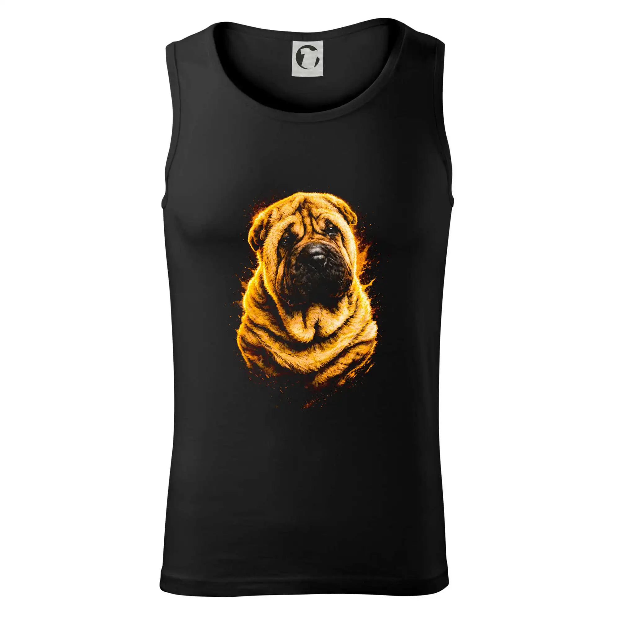 Obrázek polotón šarpejj