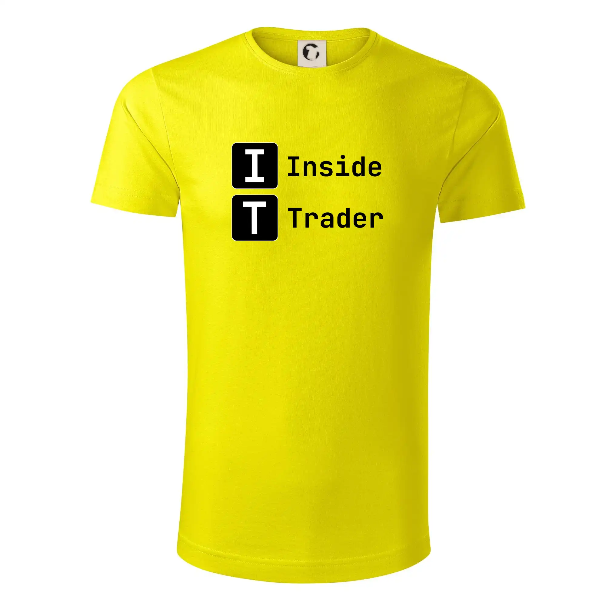 IT Nápis Inside Trader