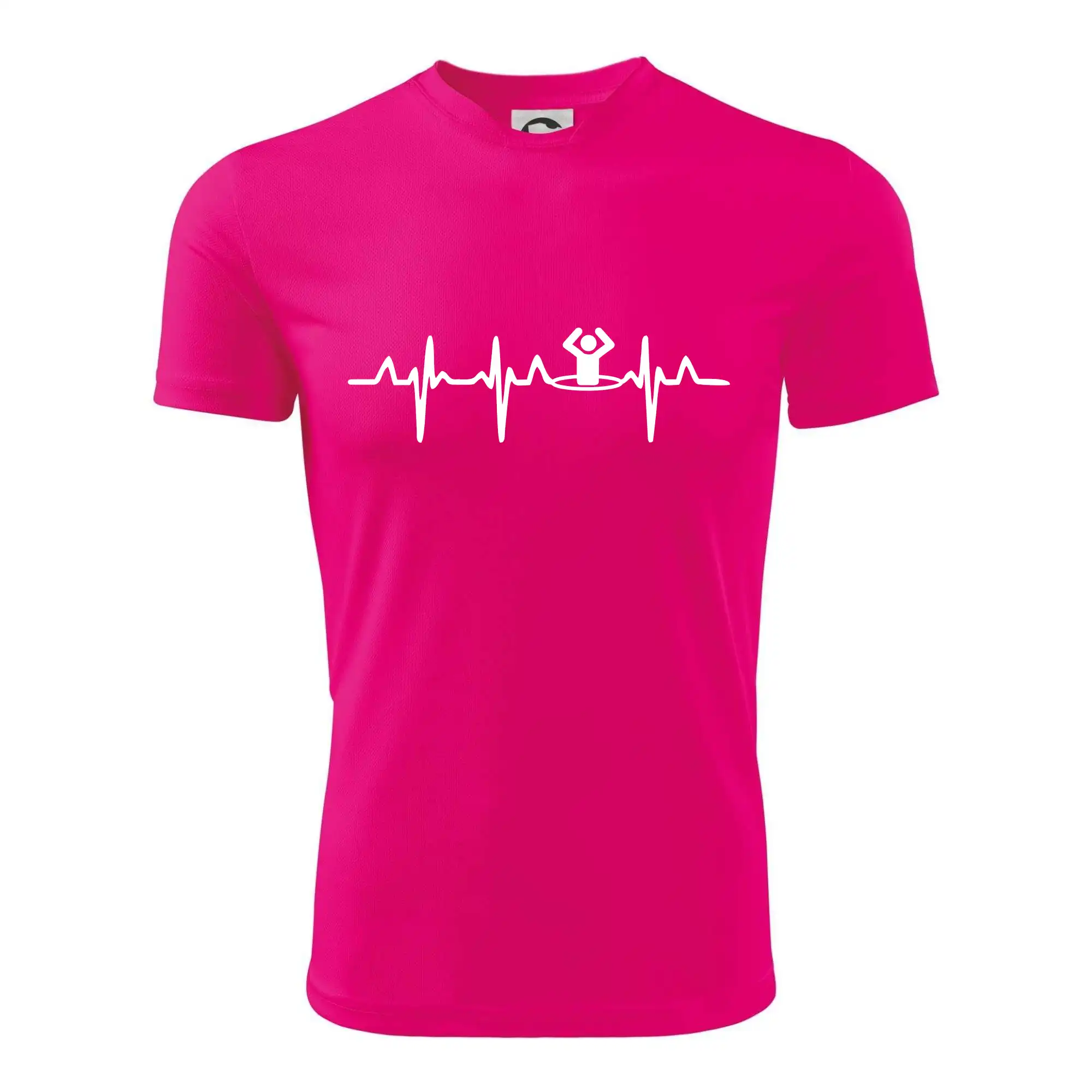 Životný štýl - EKG otužovanie - Detské tričko športové