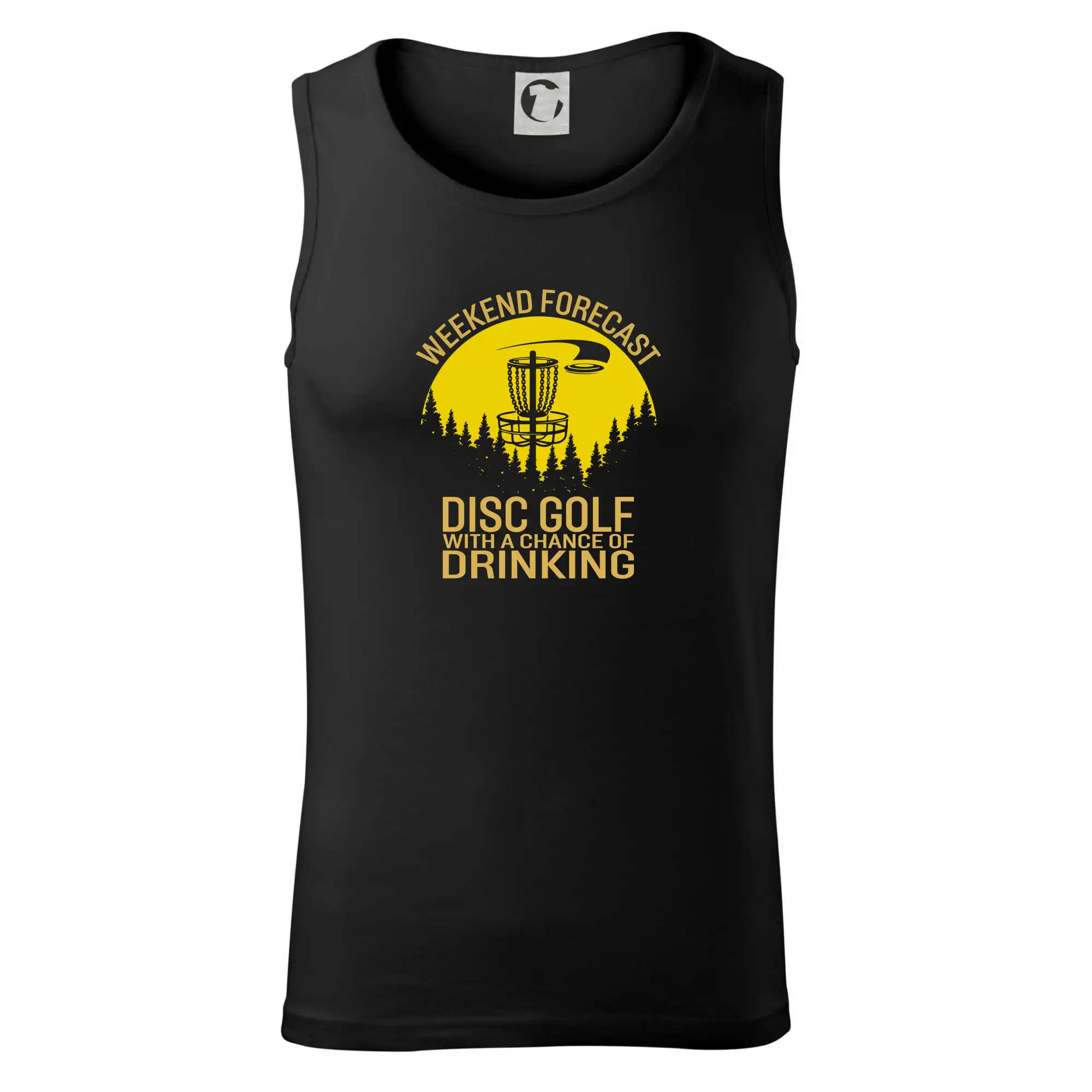 Disc golf - chnace of a drinking - Tielko pánske Core