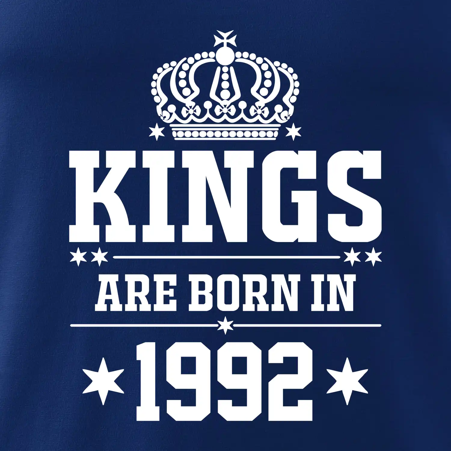 Kings are born in 1992