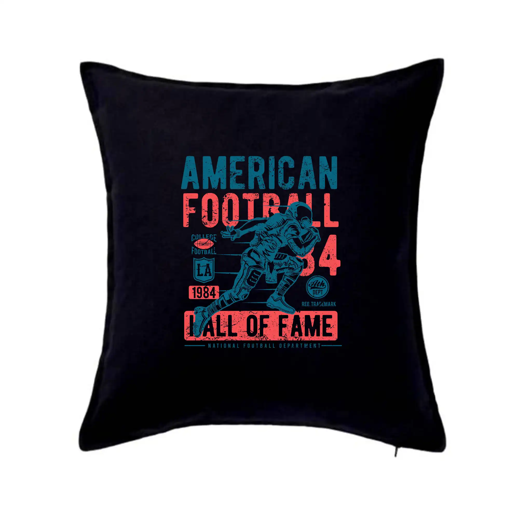 Tričká pre futbalistov - American Football plagát - Vankúš 50x50