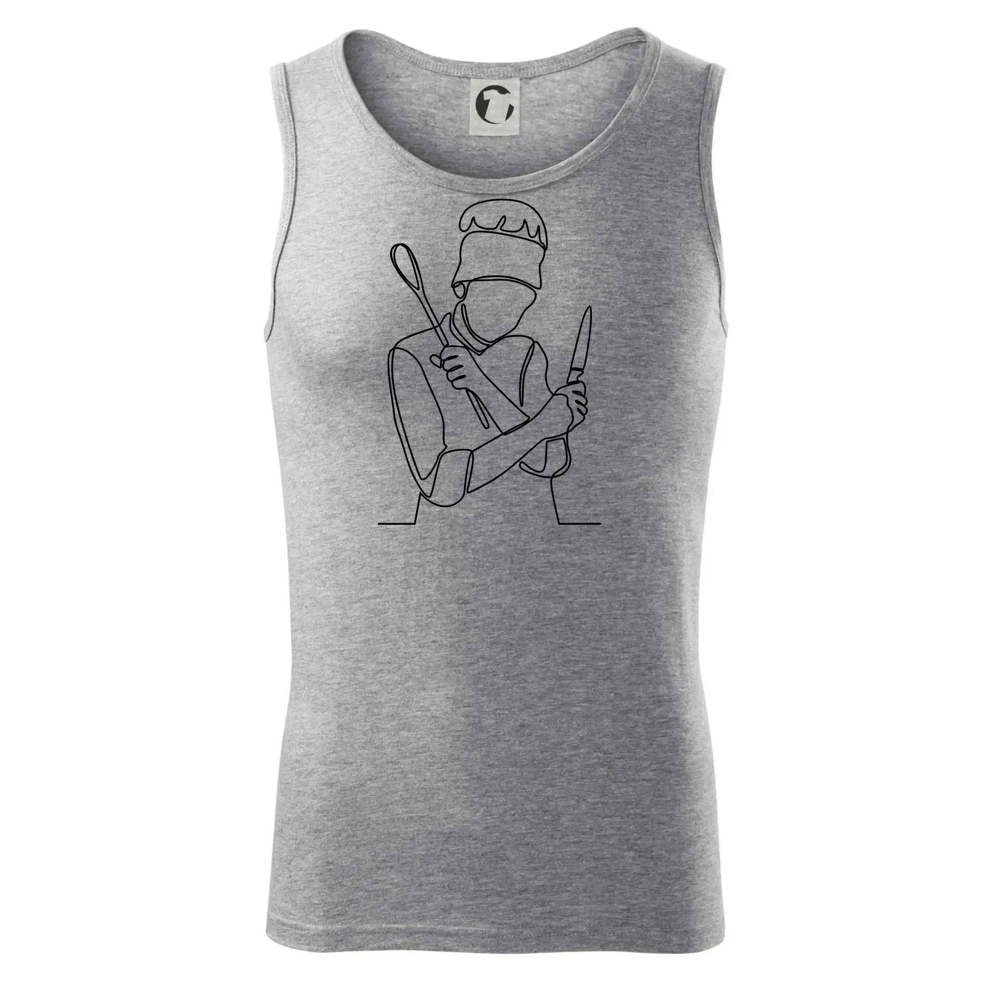 Kuchař jedním tahem