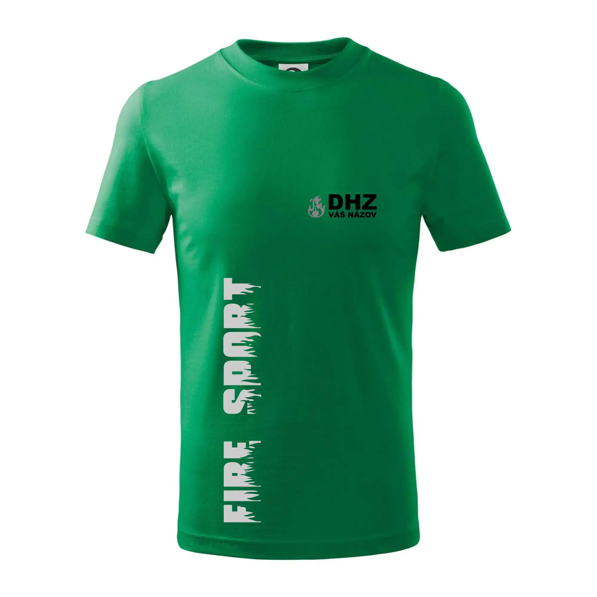 DHZ REFLEXNÉ (oheň, firesport, názov zboru - vlastný nápis)