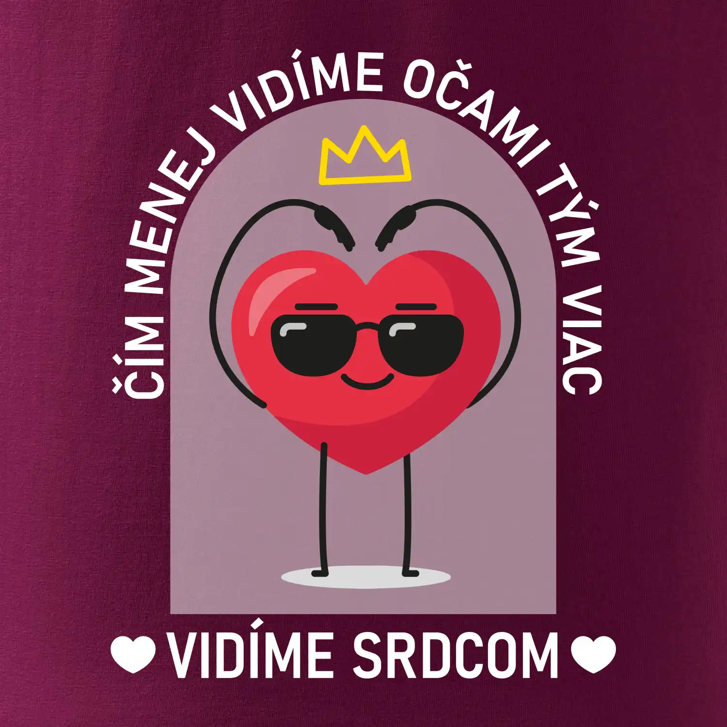 Čím menej vidíme očami tým viac vidíme srdcom SK