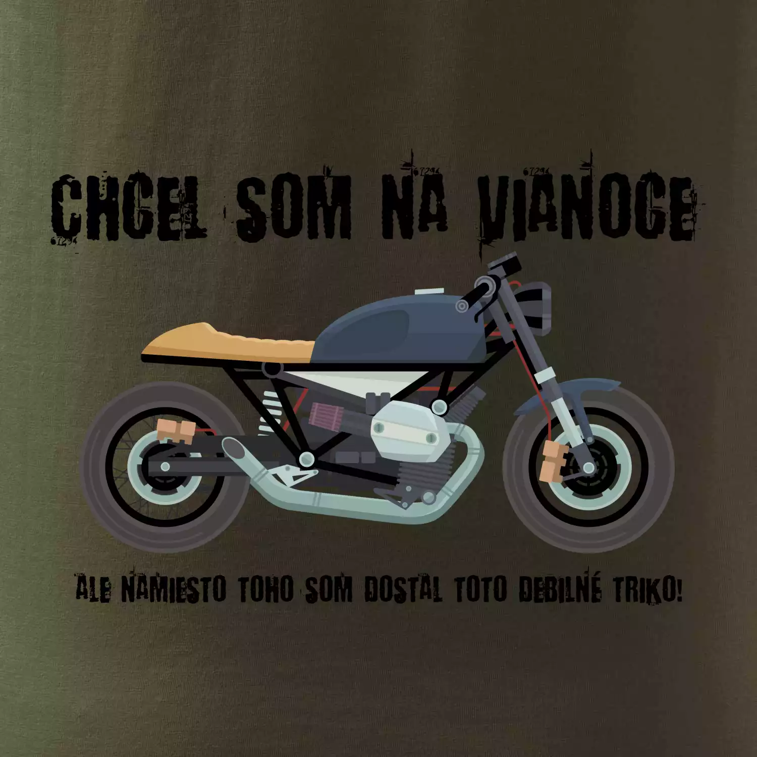 Chcel som motorku - Vianoce