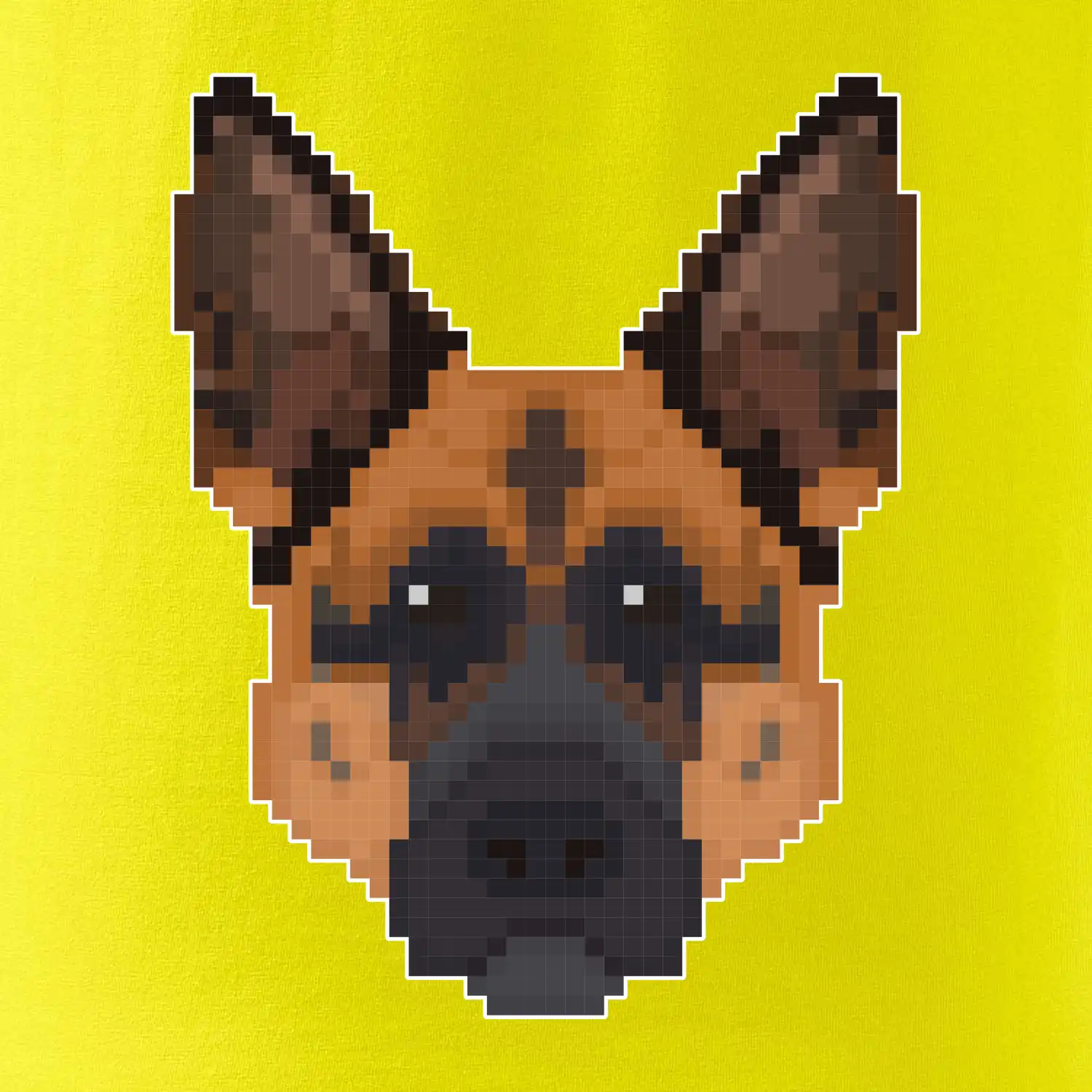 Německý ovčák - Rozkostičkovaný