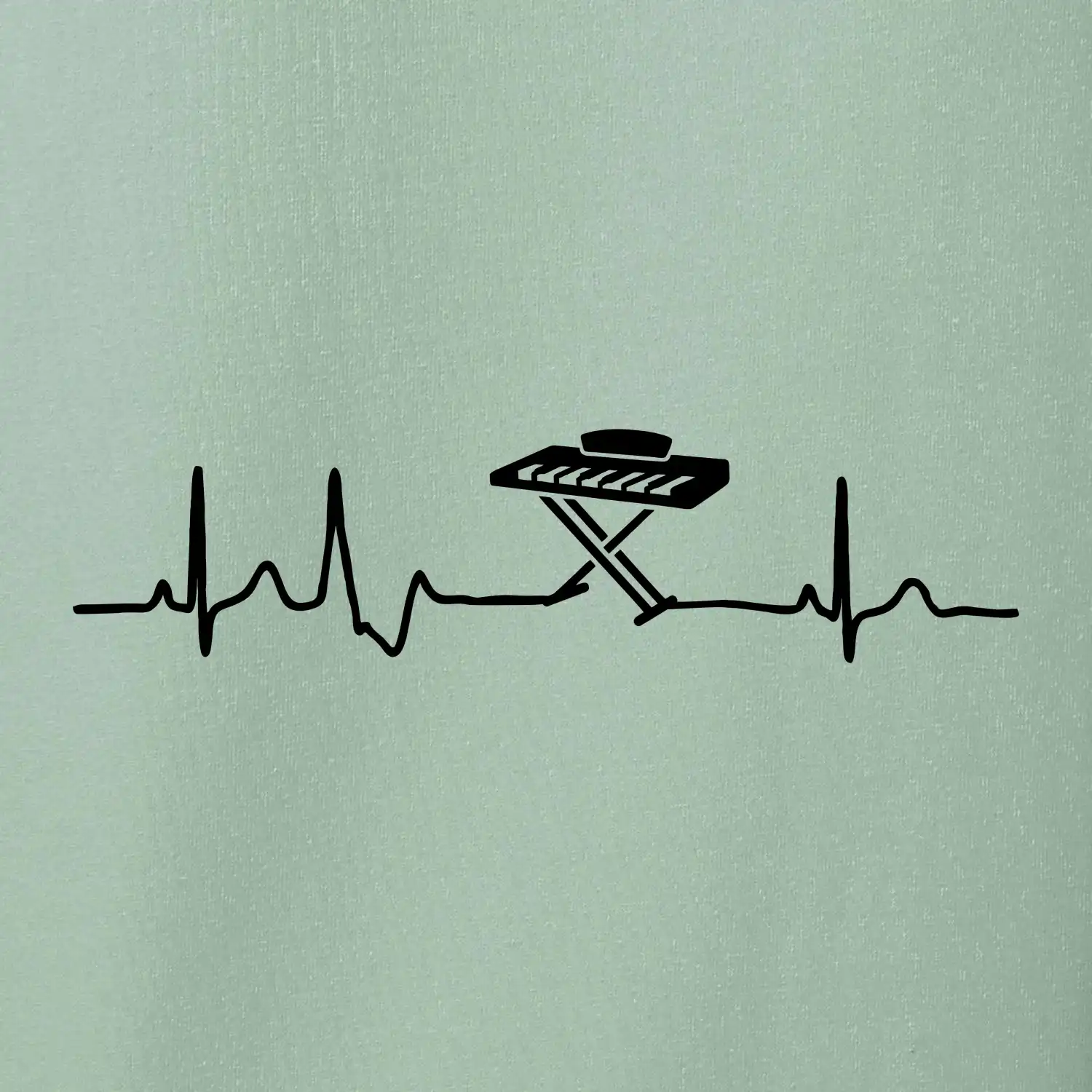 Piano ekg - přenosné