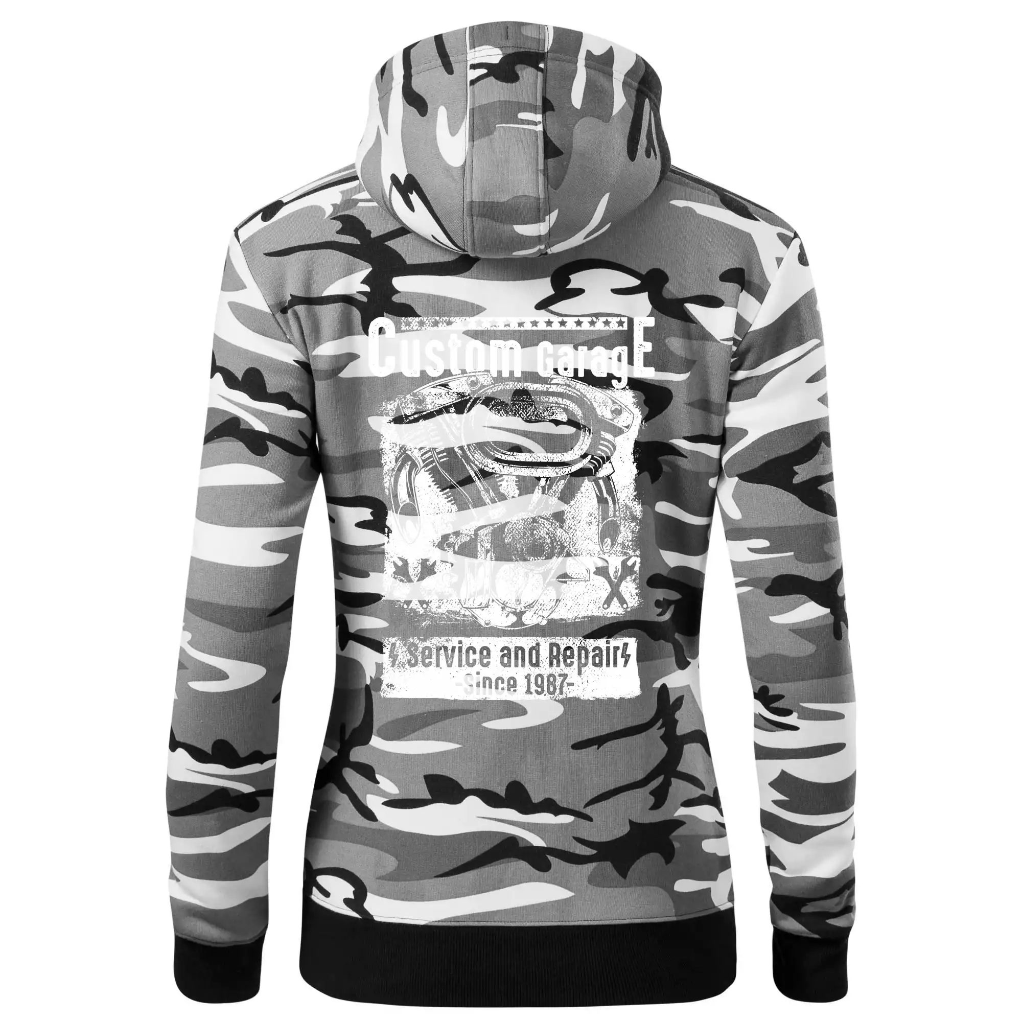 Custom Motorcycle Garage