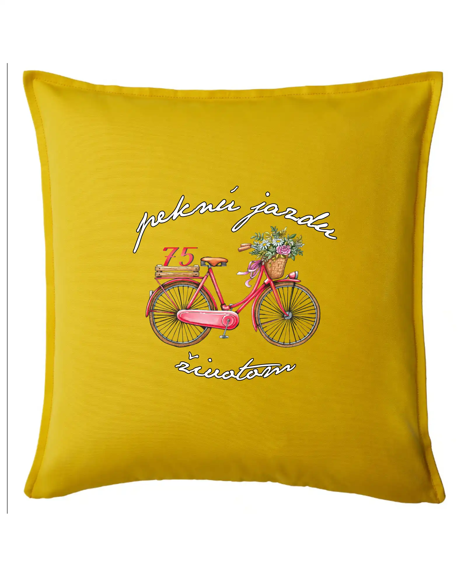 Peknú jazdu životom 75