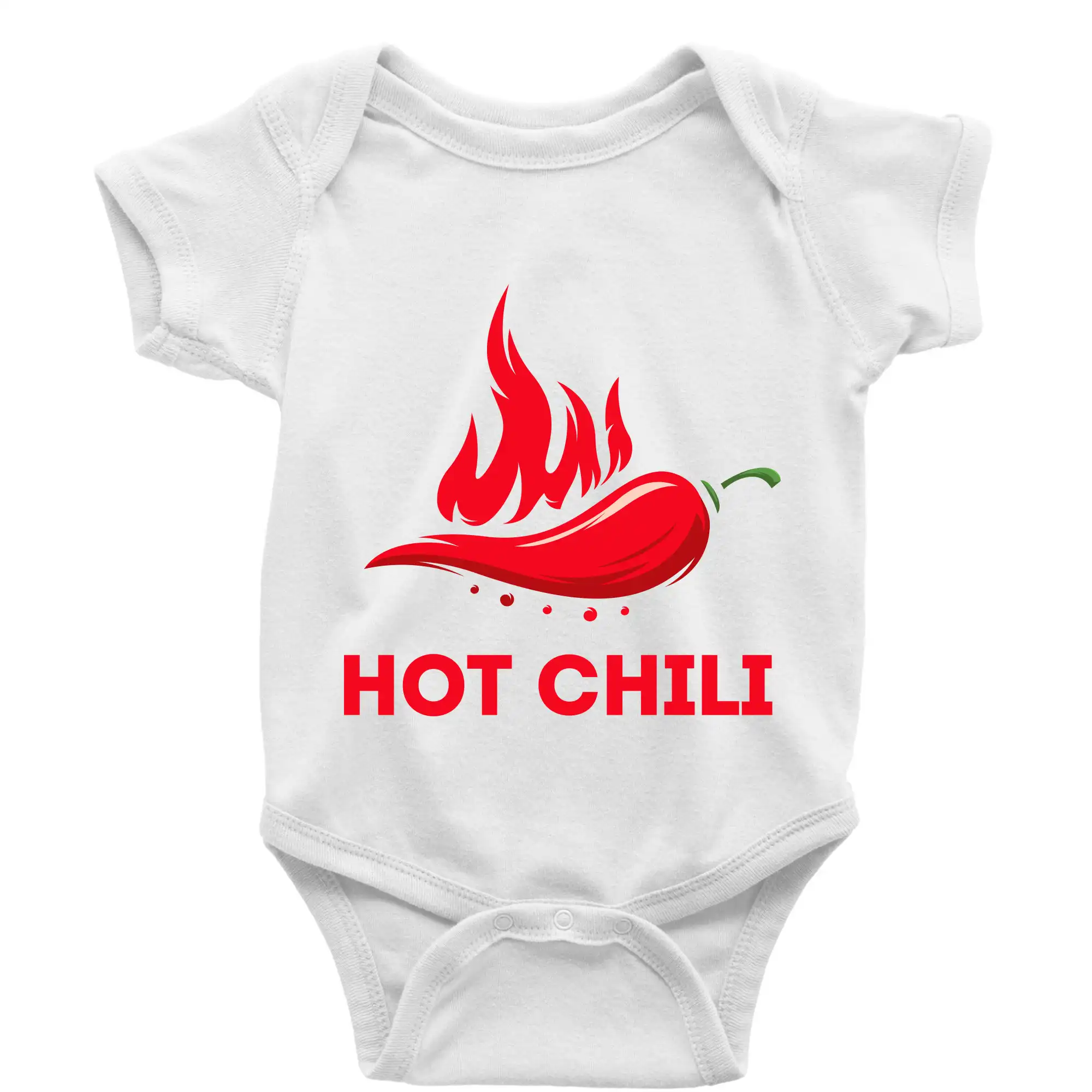 Hot Chili - Body dojčenské s krátkym rukávom