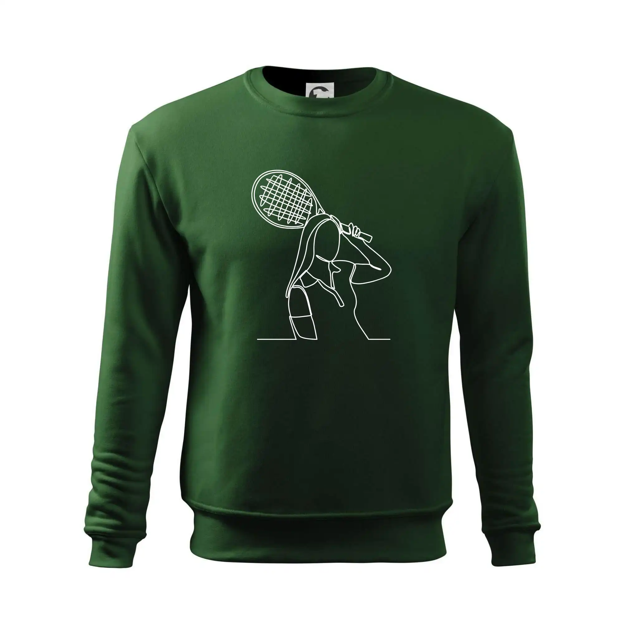 Tenistka  jednim tahem