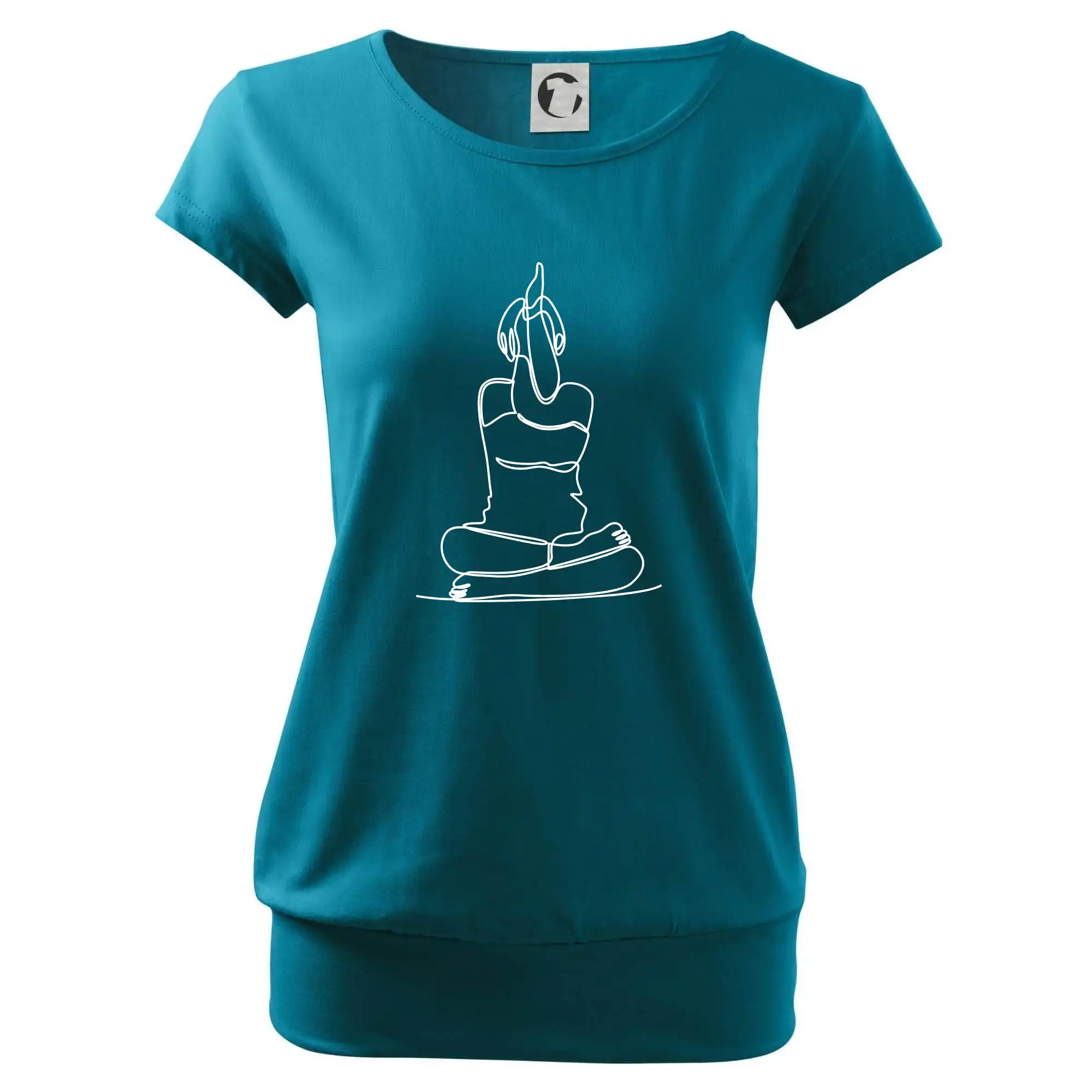 Jóga v sedu jedním tahem