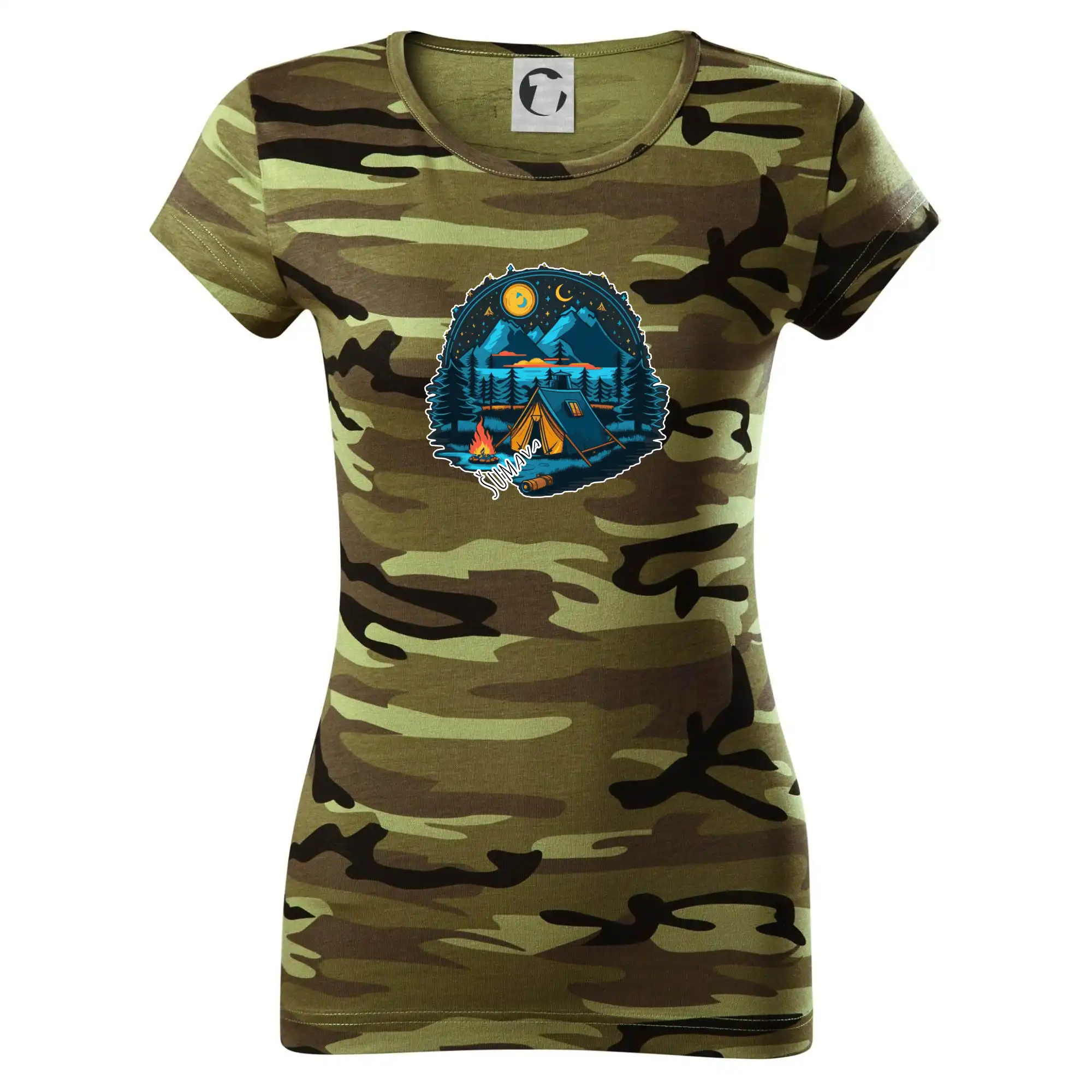 Šumava pod stanem