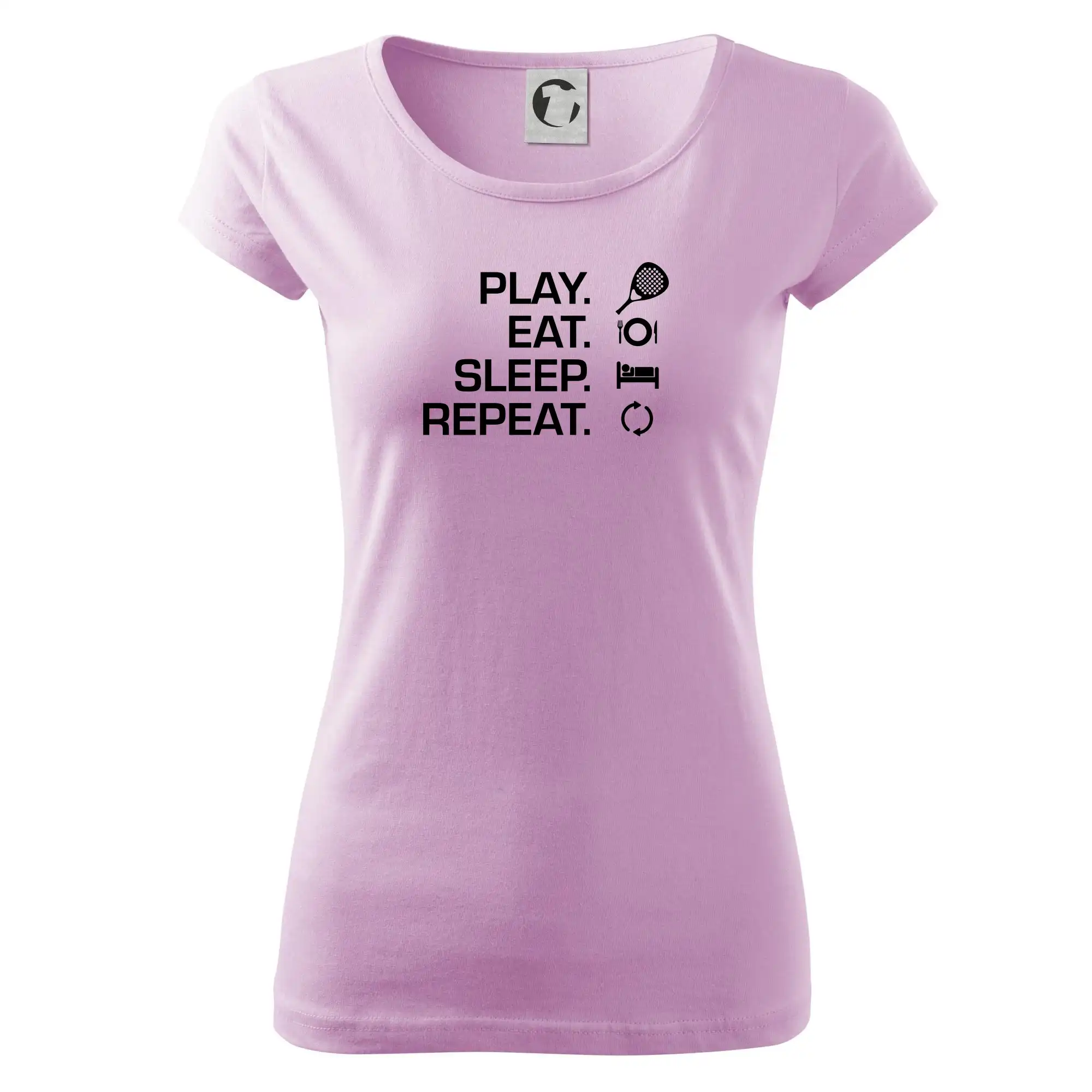 Play eat sleep repeat padel