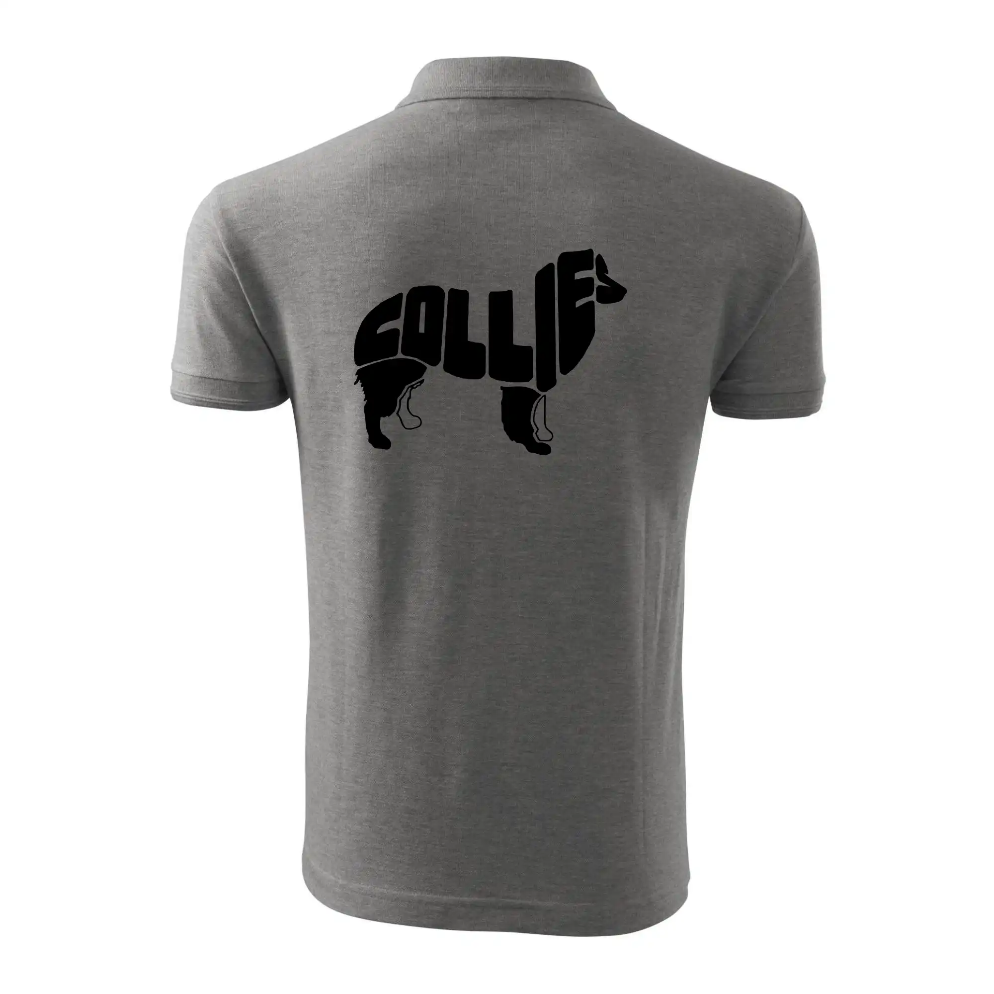 Border kolie písmo v těle