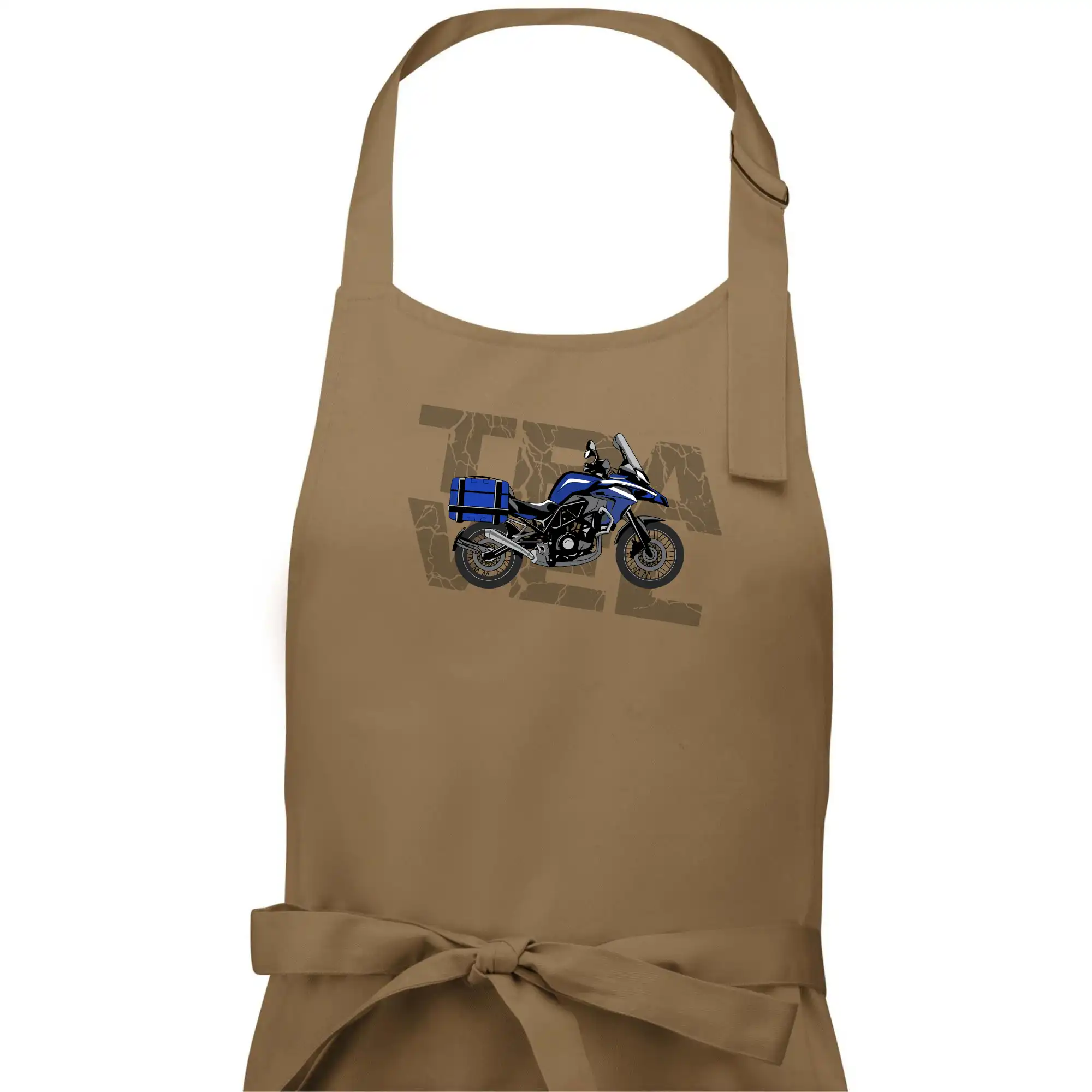 Cestovní enduro modré