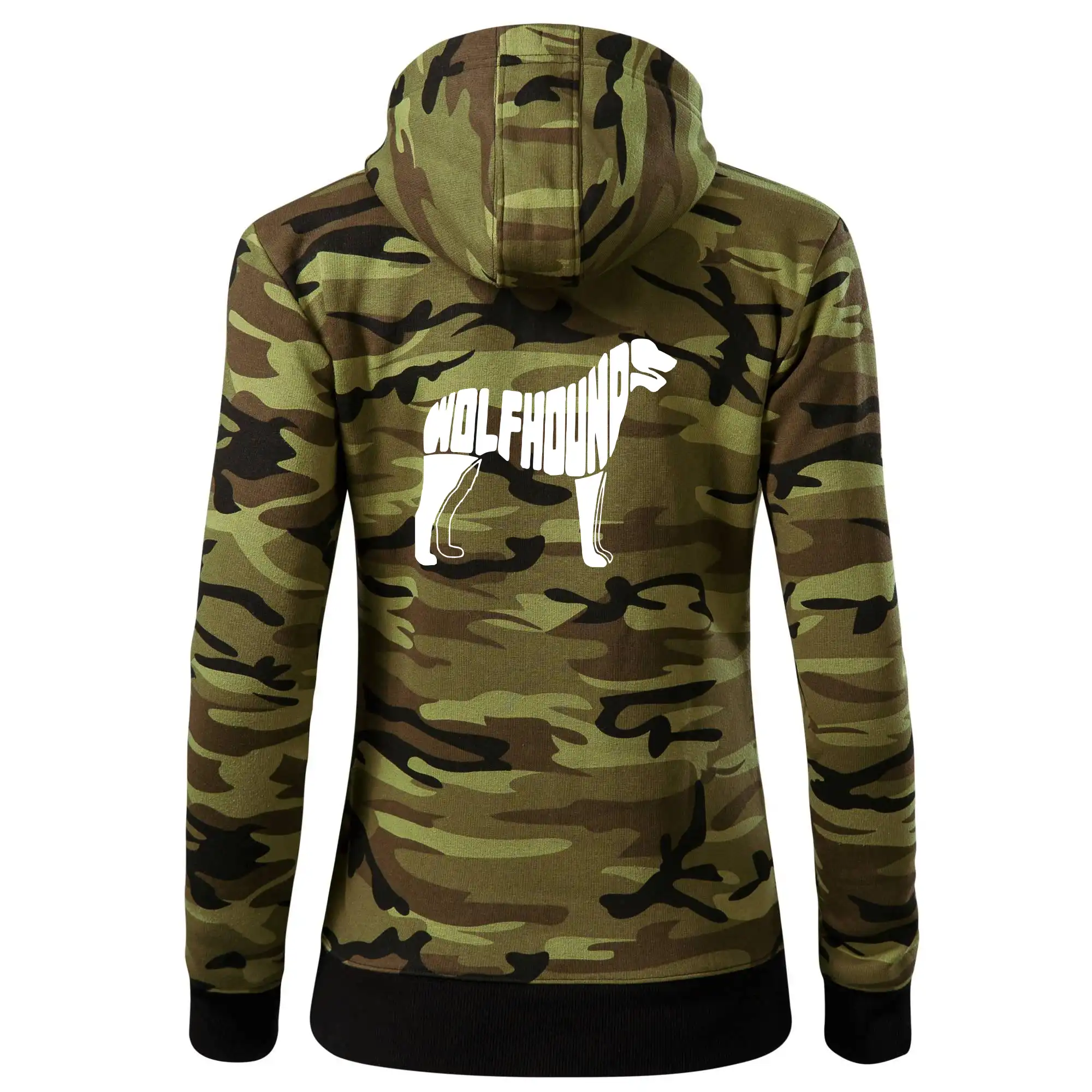 Vlkodav nápis v těle