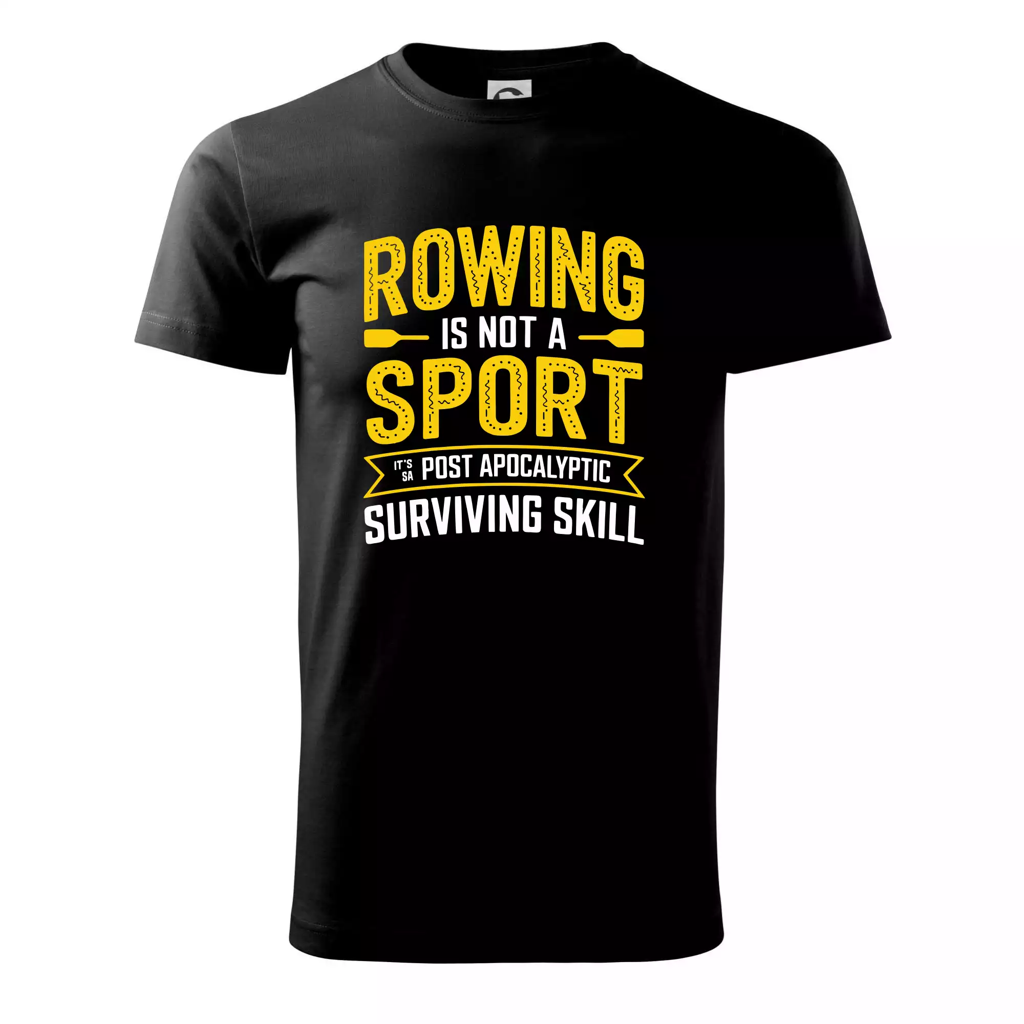 Rowing is not a sport it's a post apocalyptic surviving skill