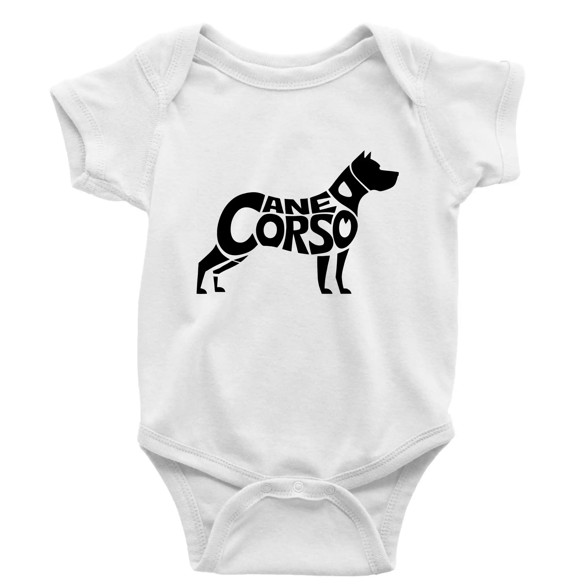 Cane corso nápis v těle