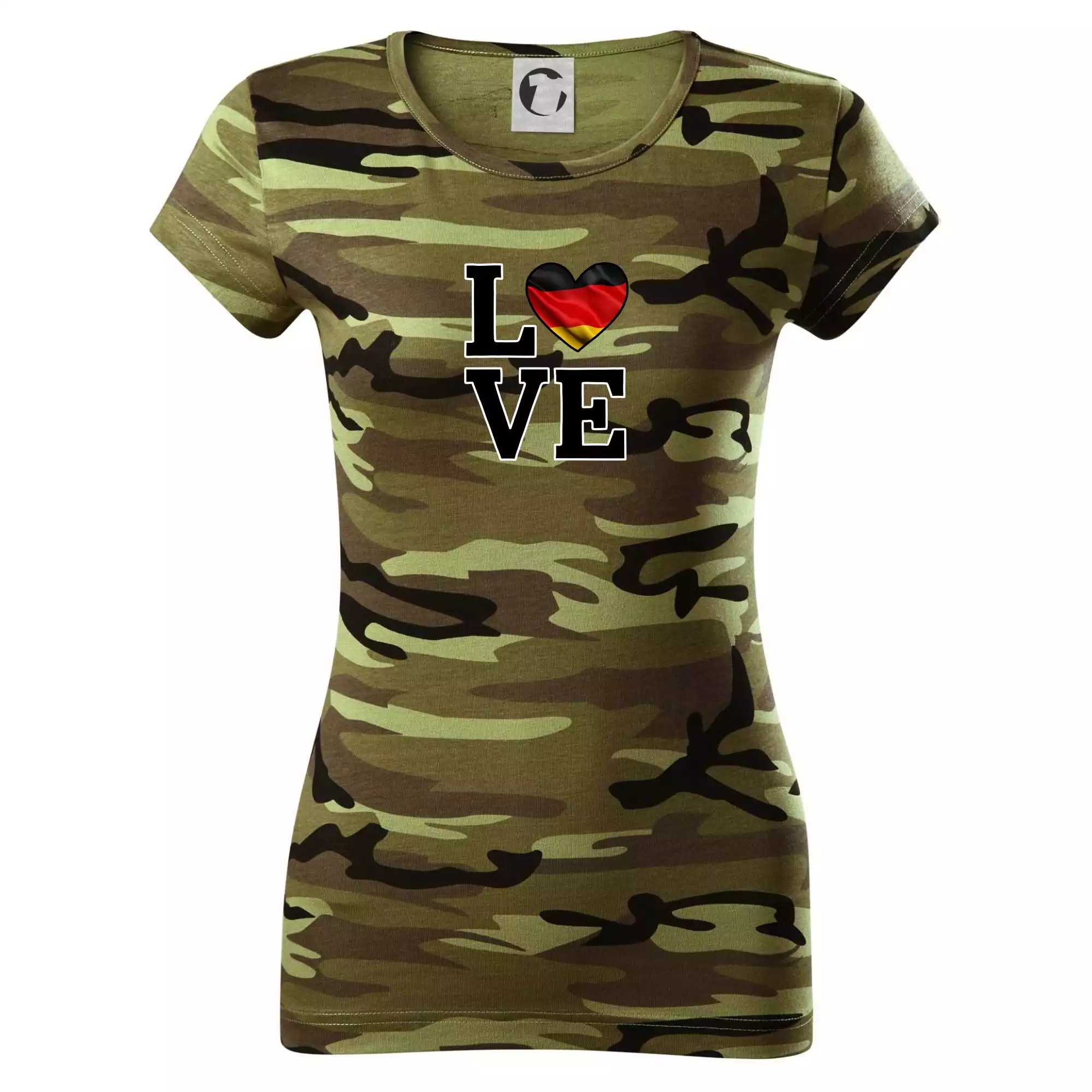 Love Německá vlajka