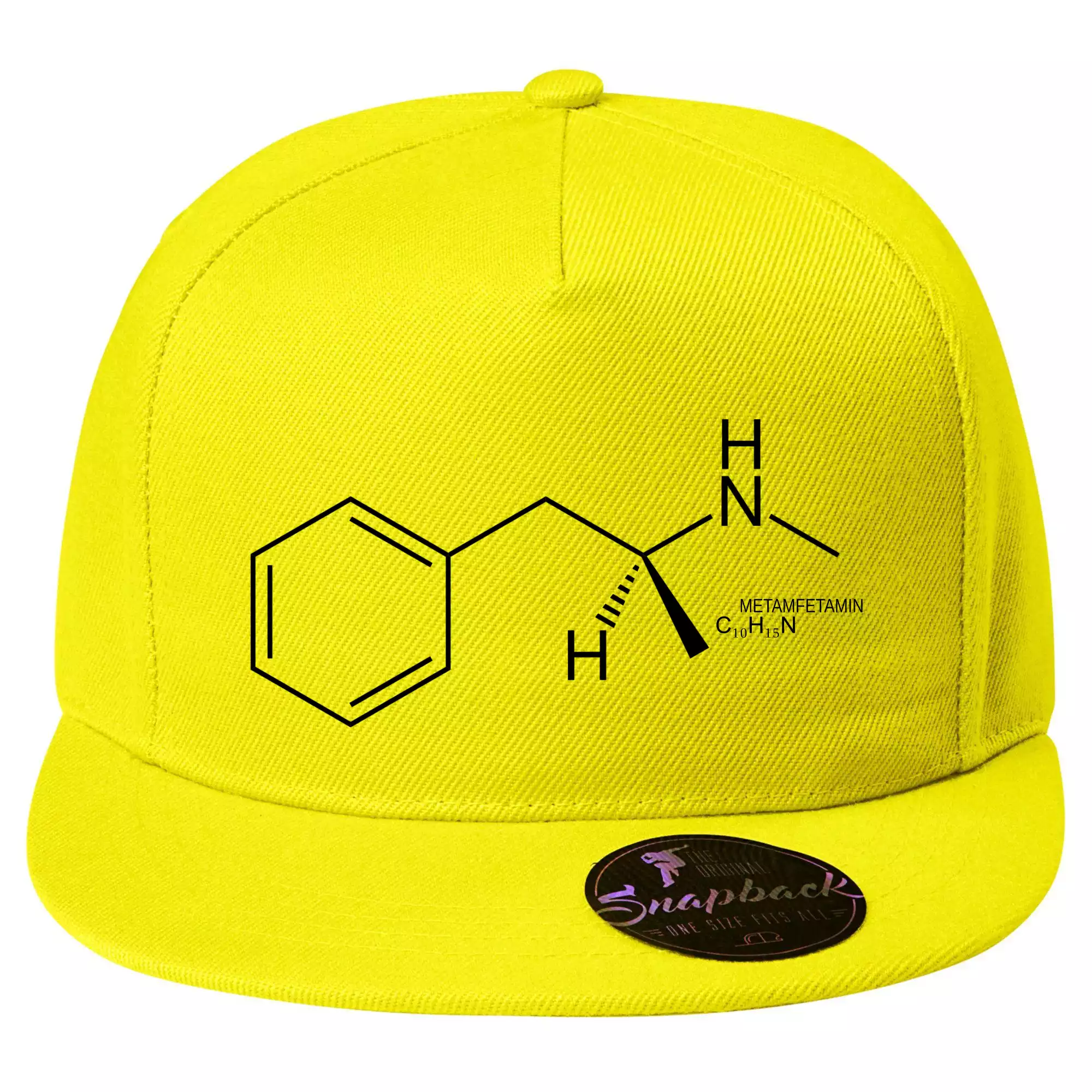 Molekulární struktura pervitin