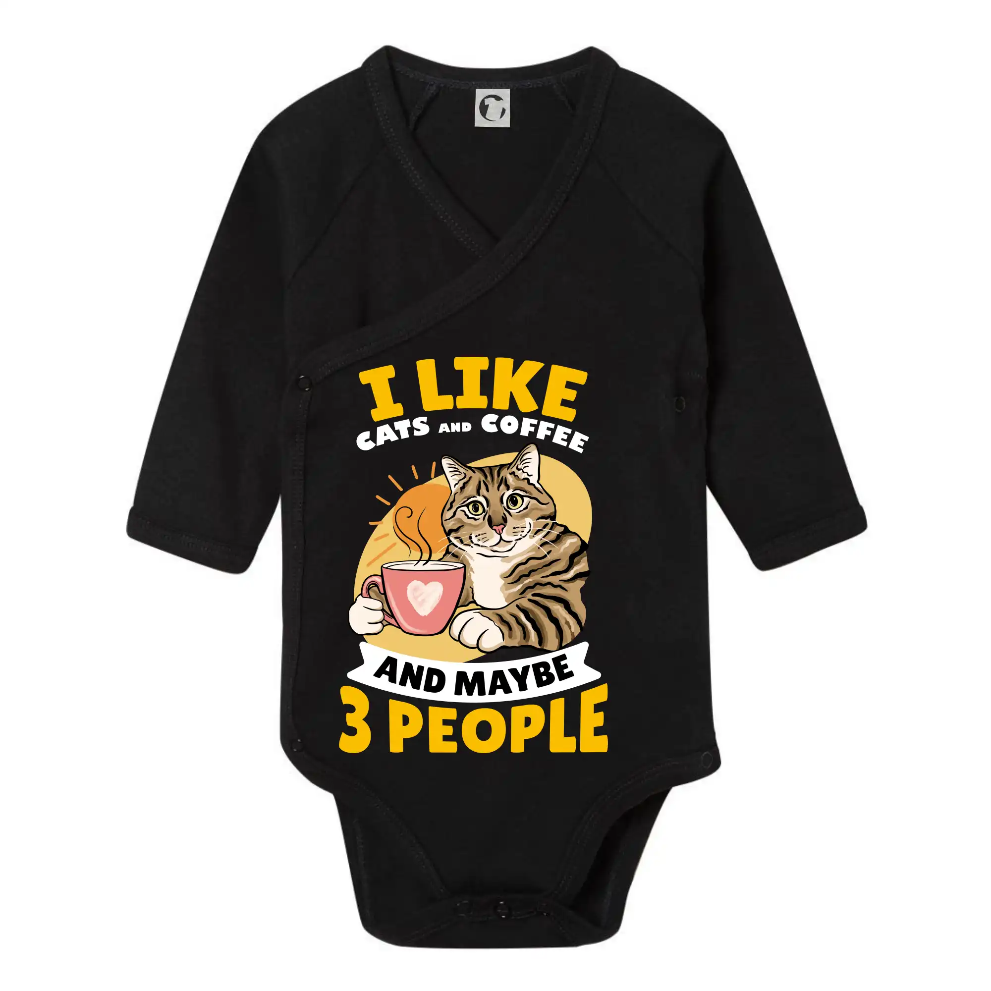 I like cats and coffee and maybe 3 people