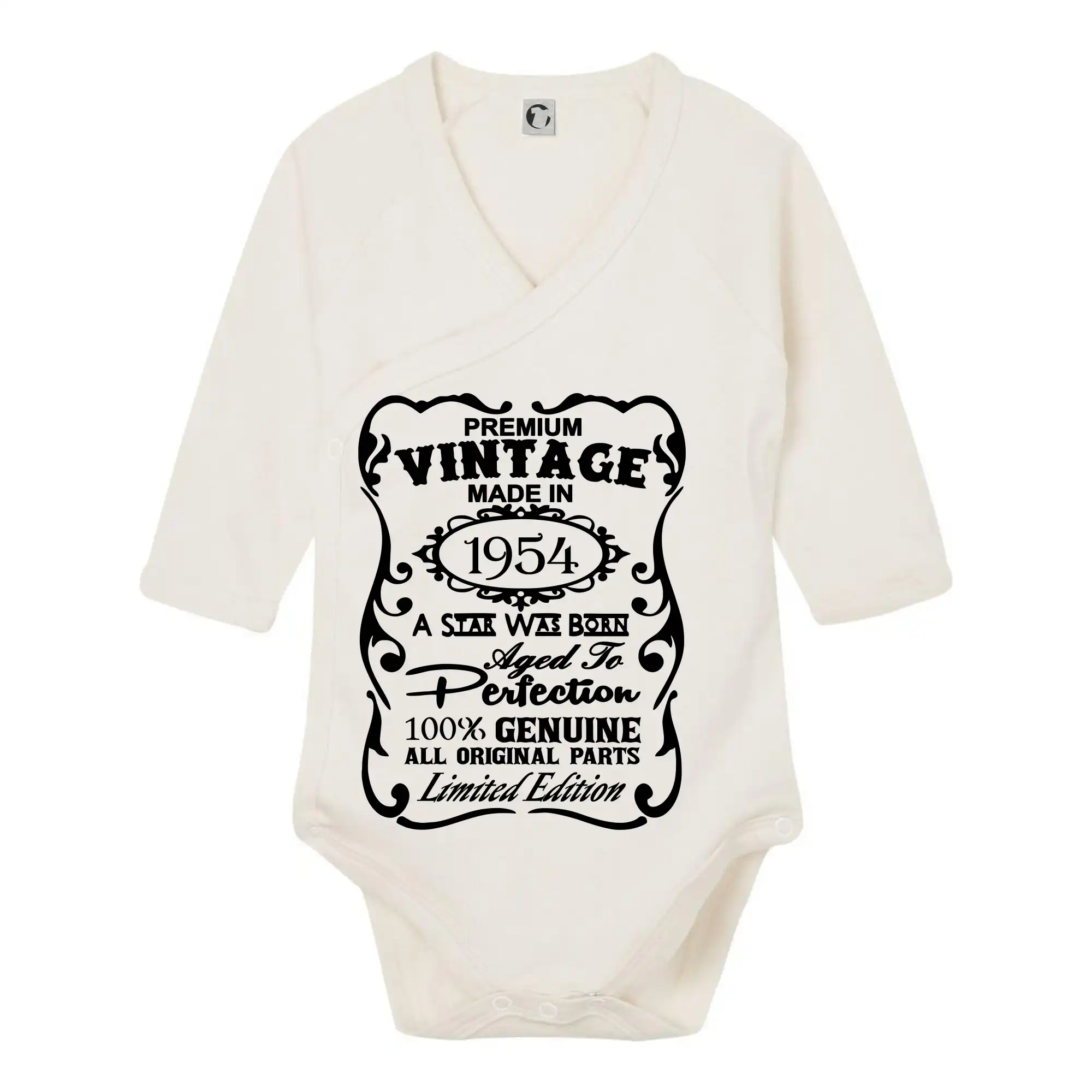 Vintage Etiketa - 1954