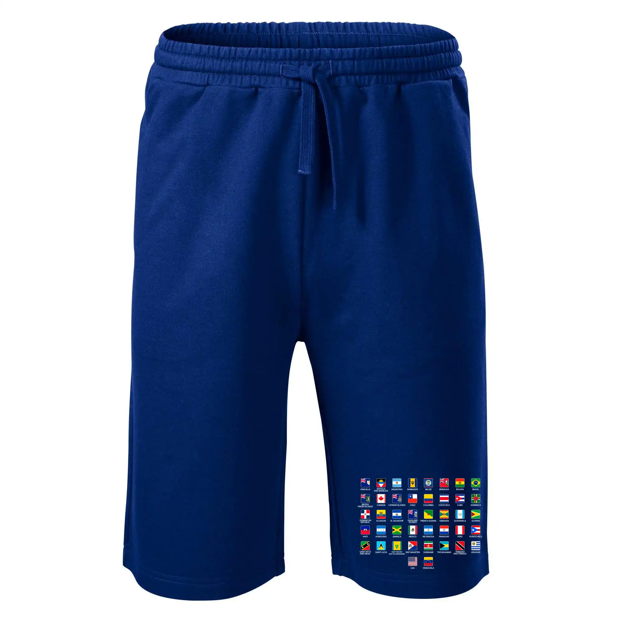 Vlajky států - Amerika