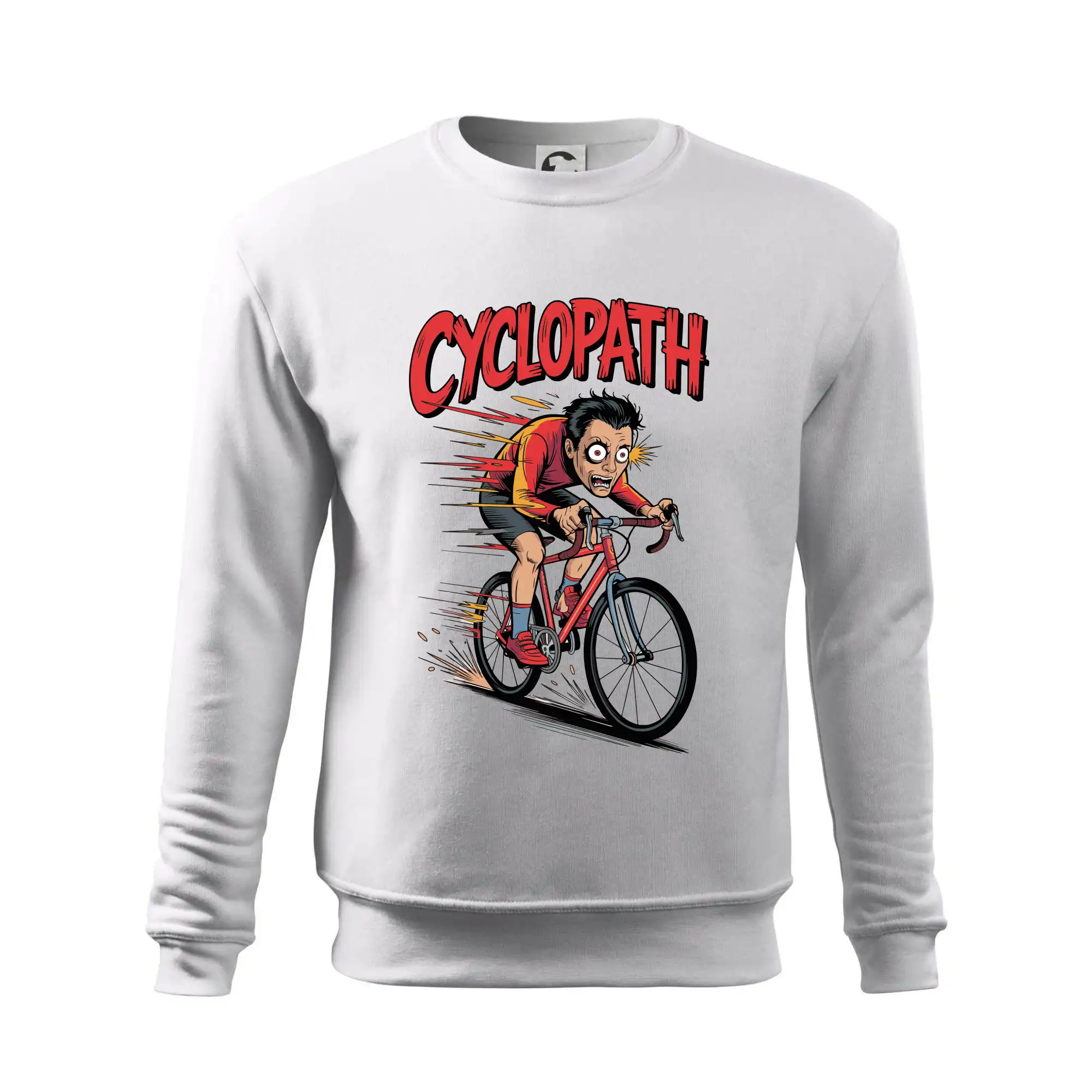 Cyclopat karikatura