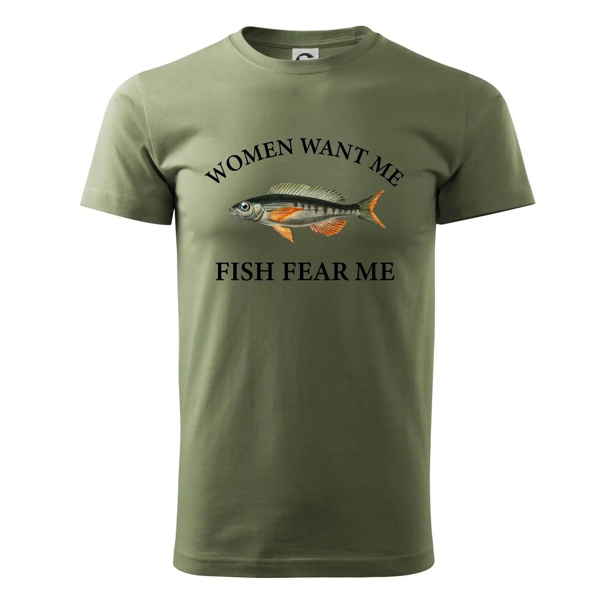 Women want me, fish fear me
